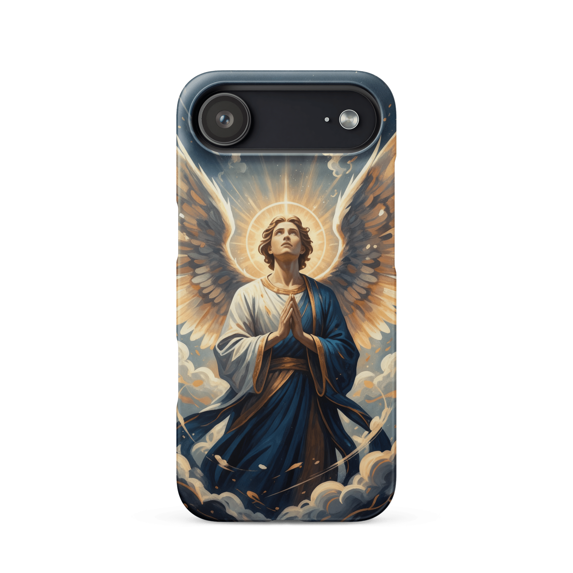 Praying Angel Snap iPhone Case - Image 3