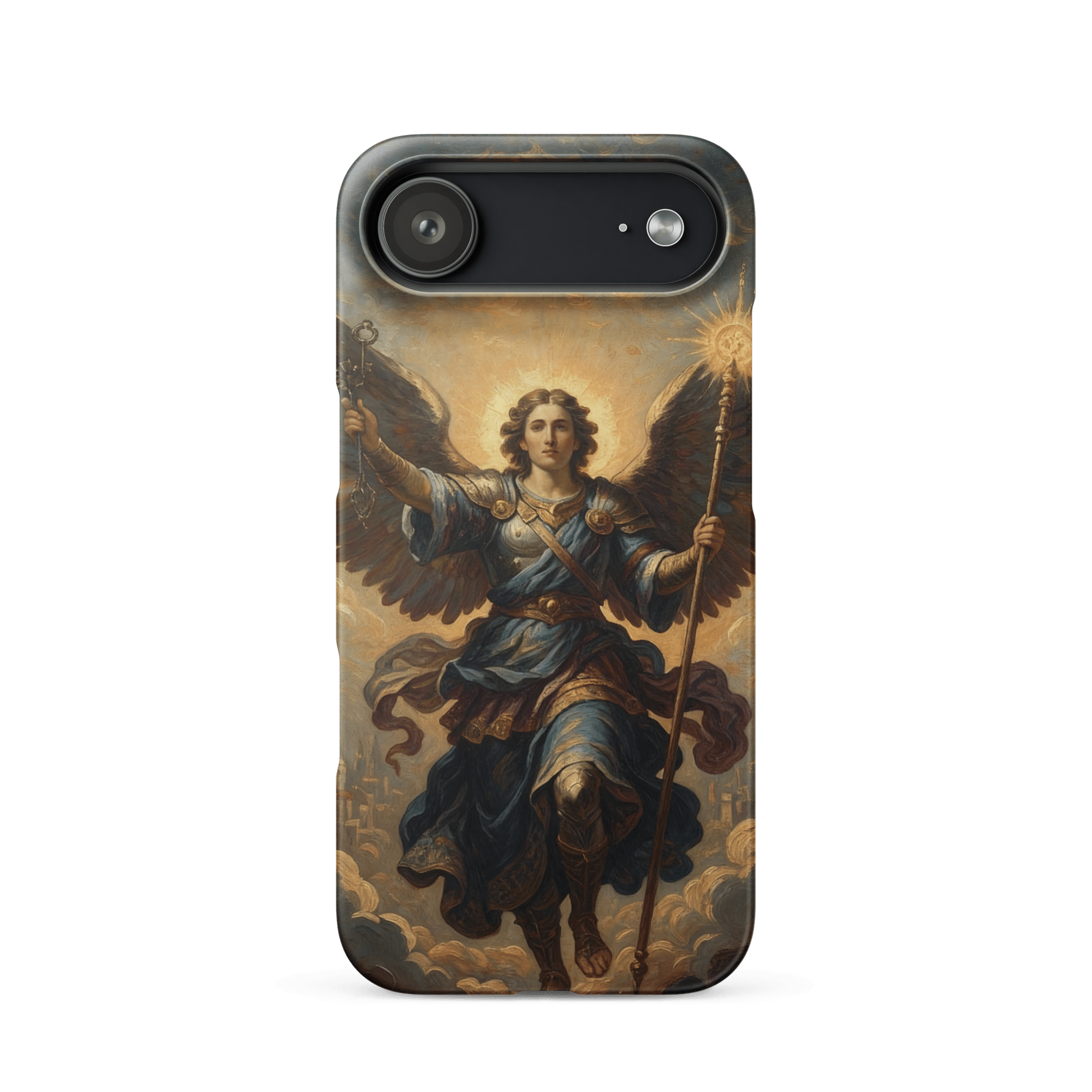 Archangel in Heaven Snap iPhone Case - Image 3