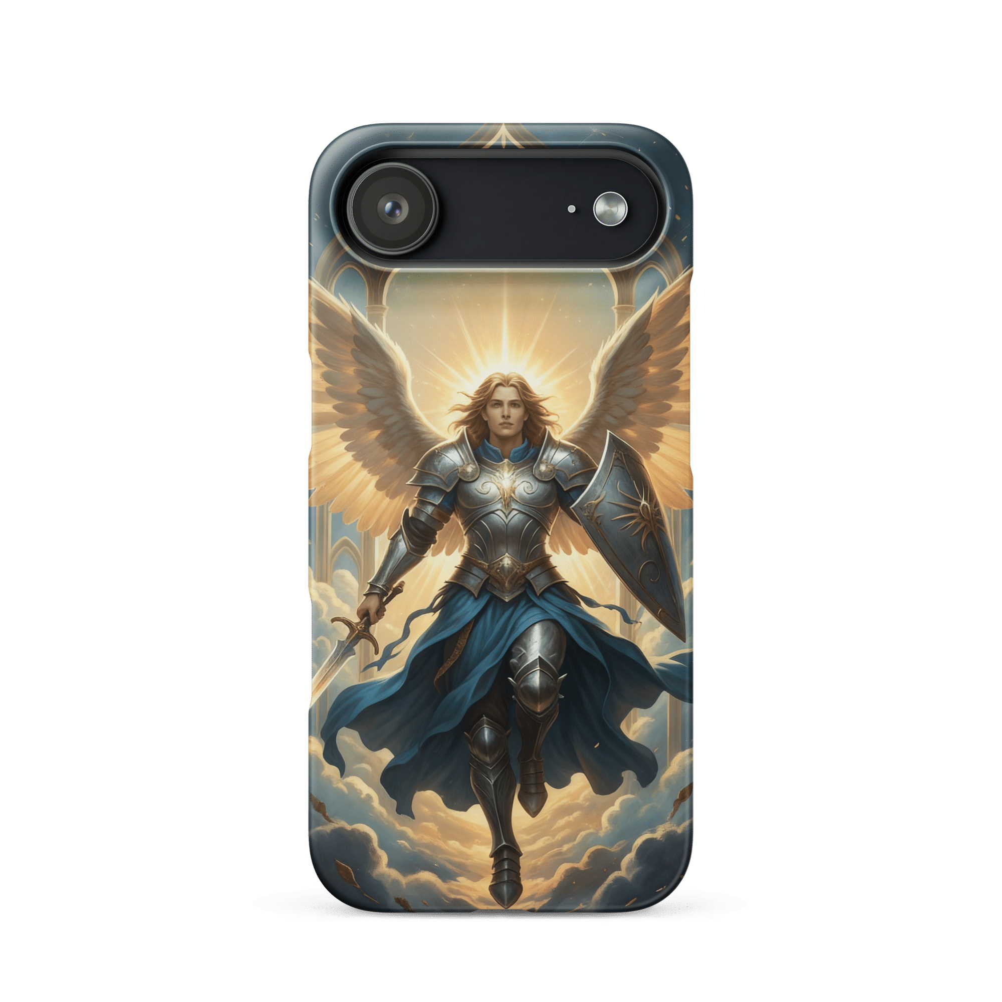 Archangel Michael Snap iPhone Case - Image 3