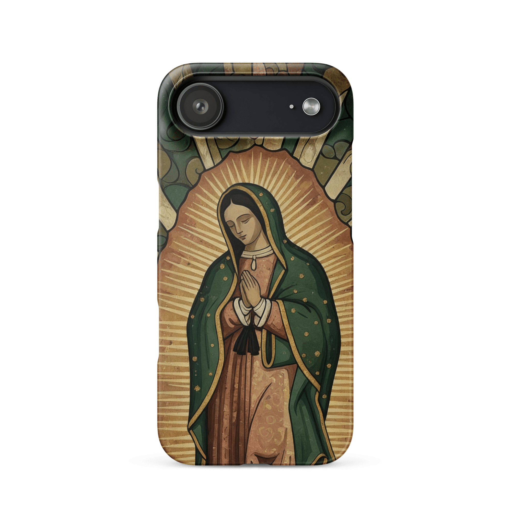 Our Lady of Guadalupe Snap iPhone Case - Image 4