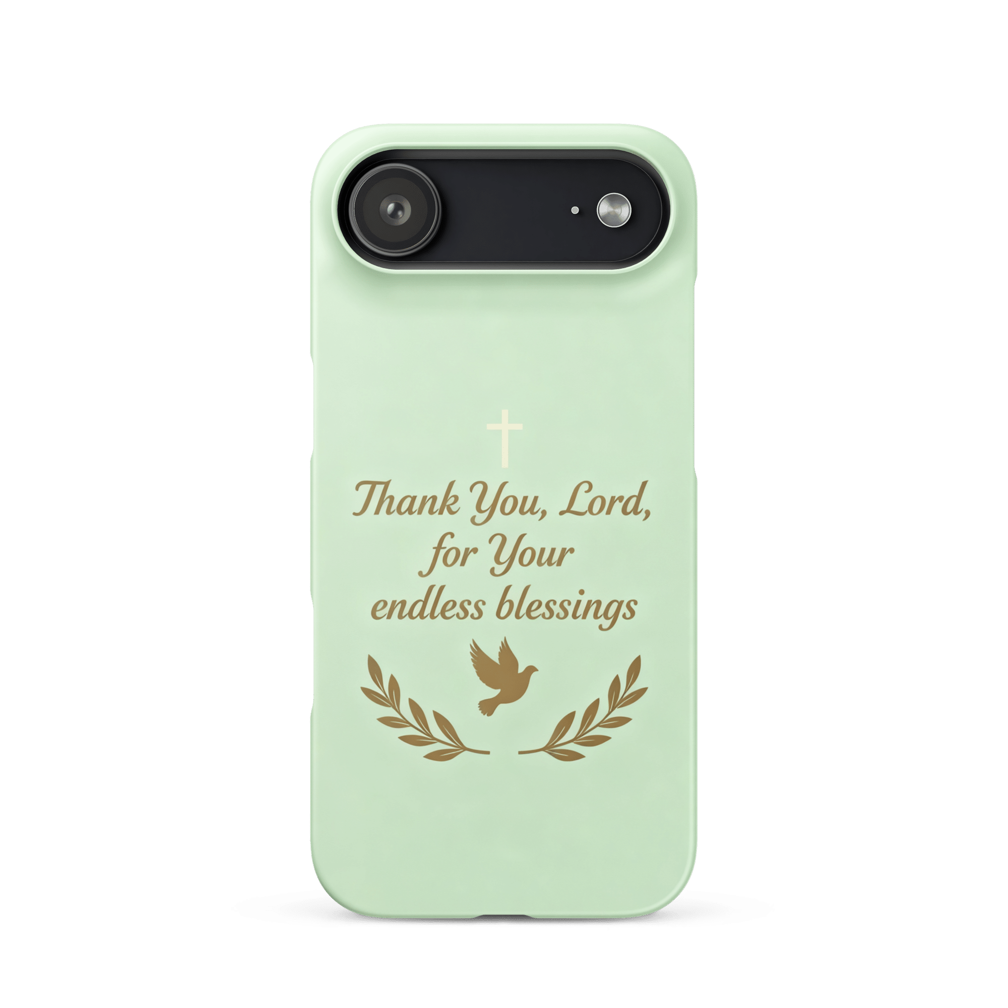 Thank You Lord for Your Endless Blessings Snap iPhone Case - Image 3
