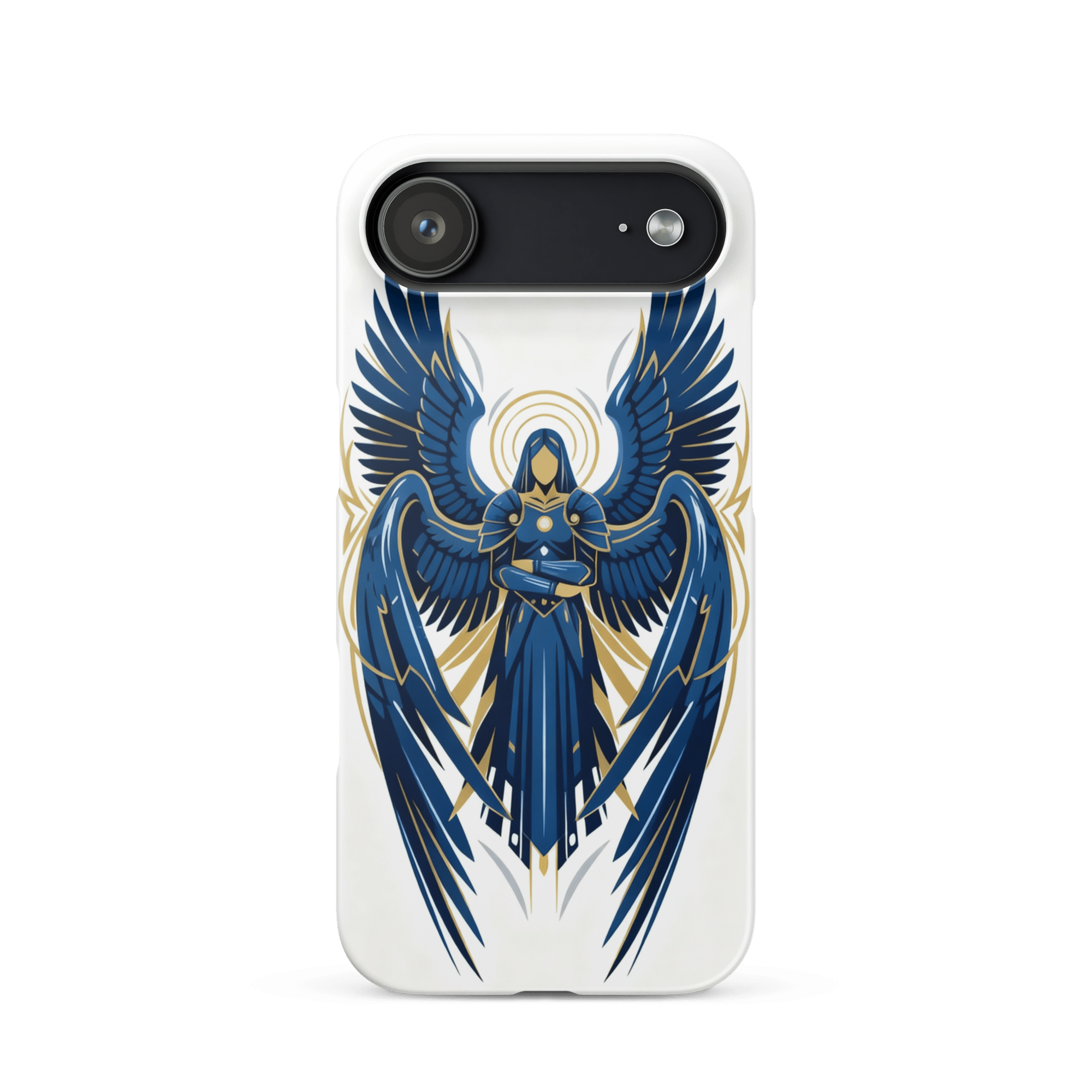 Heraldic Guardian Angel Snap iPhone Case - Image 3