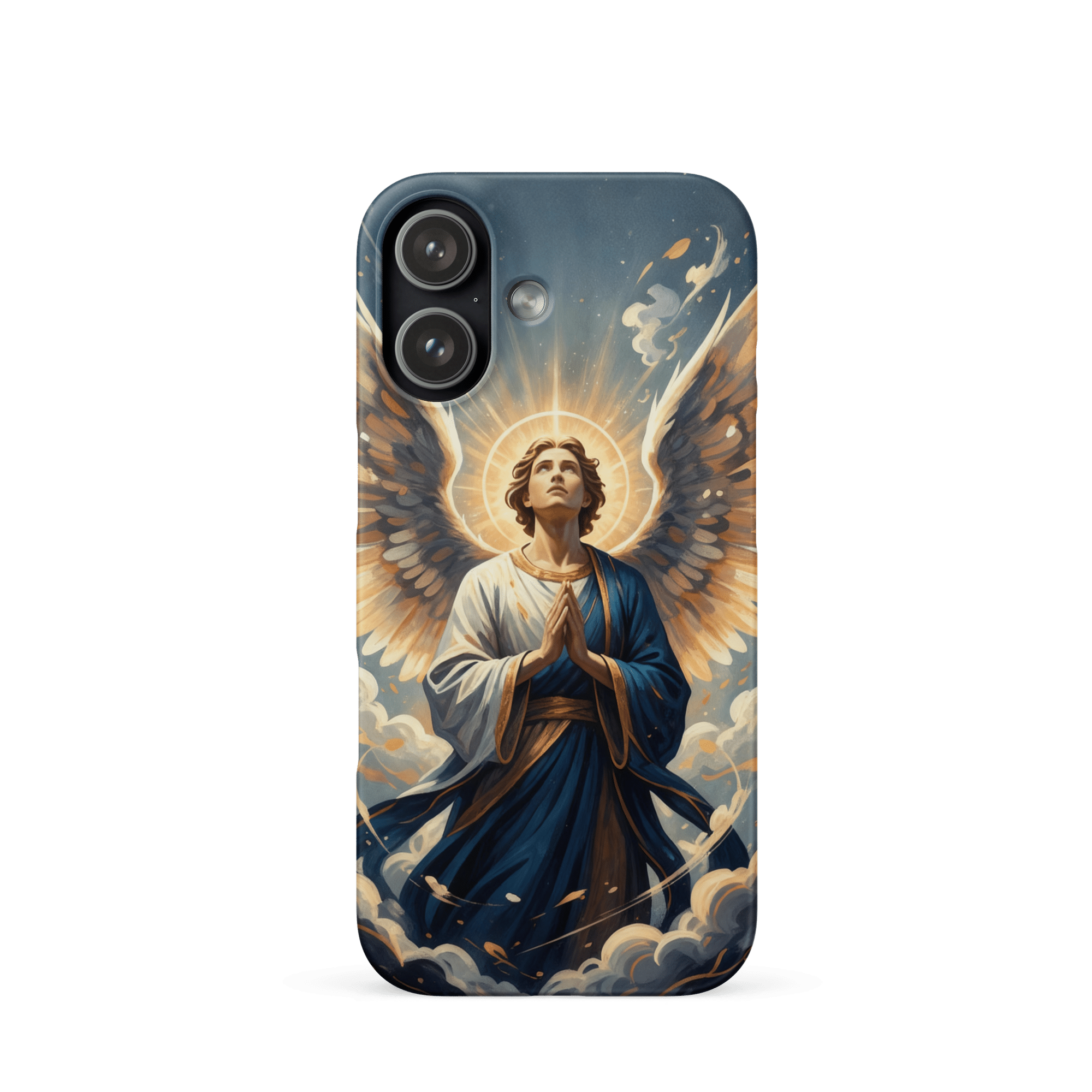 Praying Angel Snap iPhone Case - Image 4