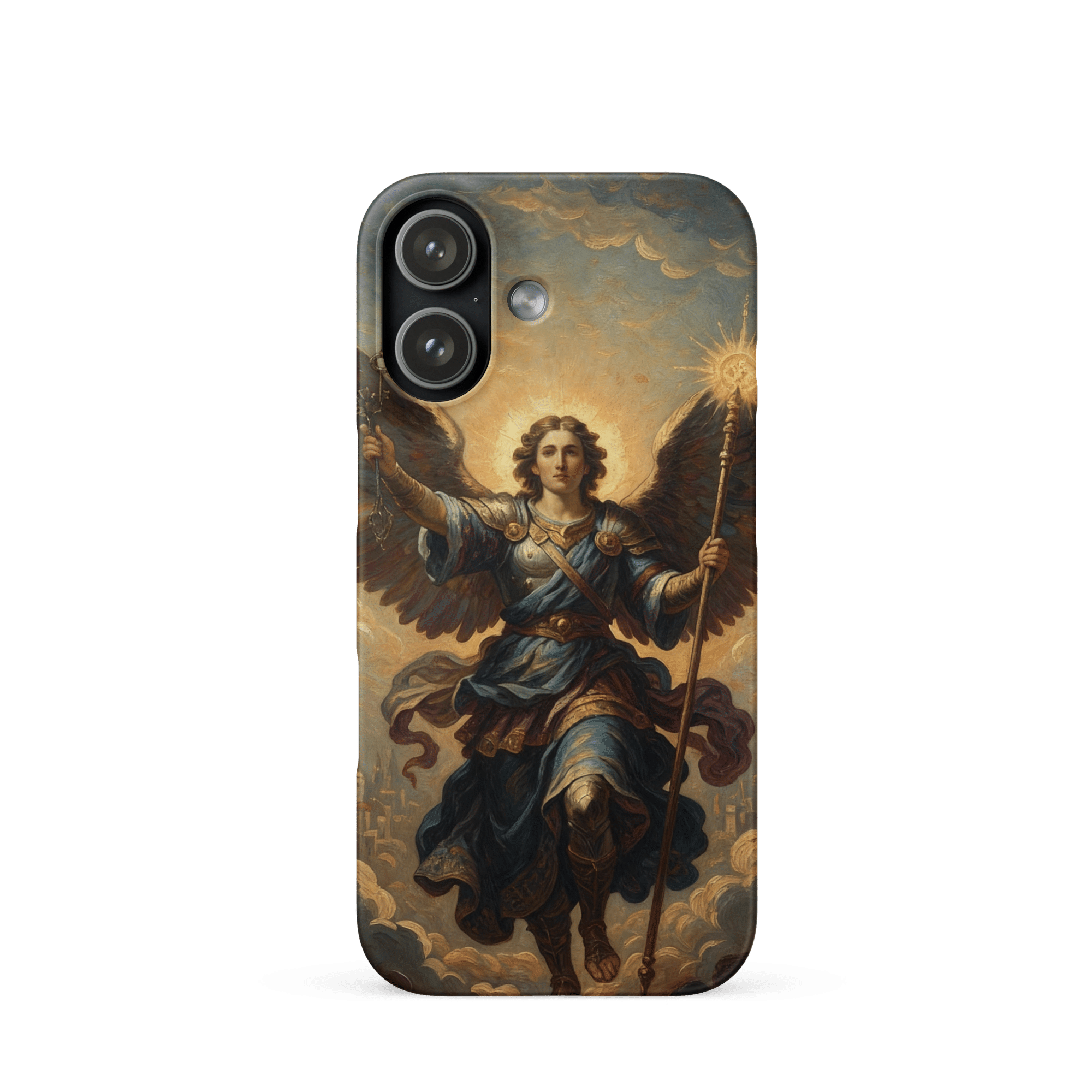 Archangel in Heaven Snap iPhone Case - Image 4