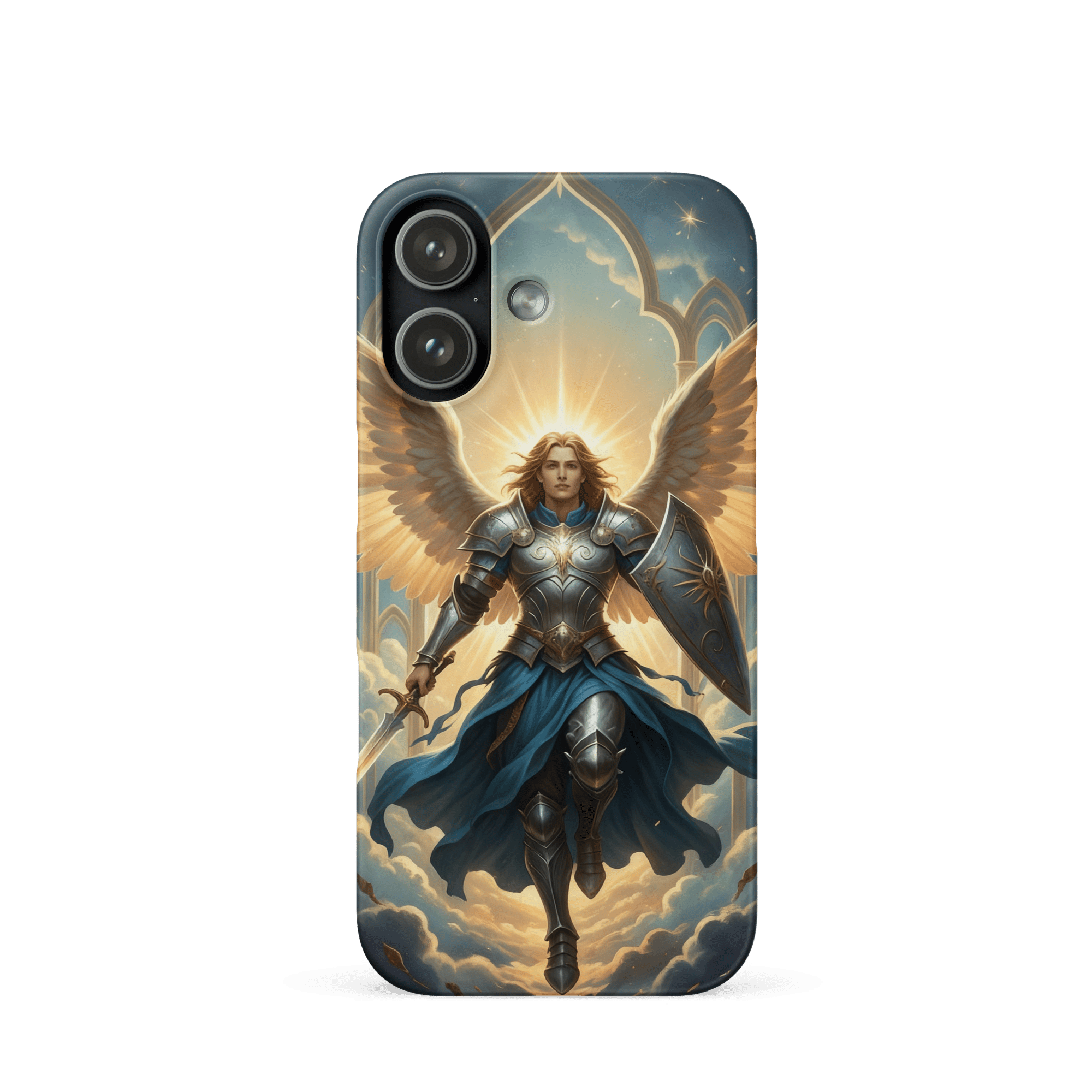 Archangel Michael Snap iPhone Case - Image 4
