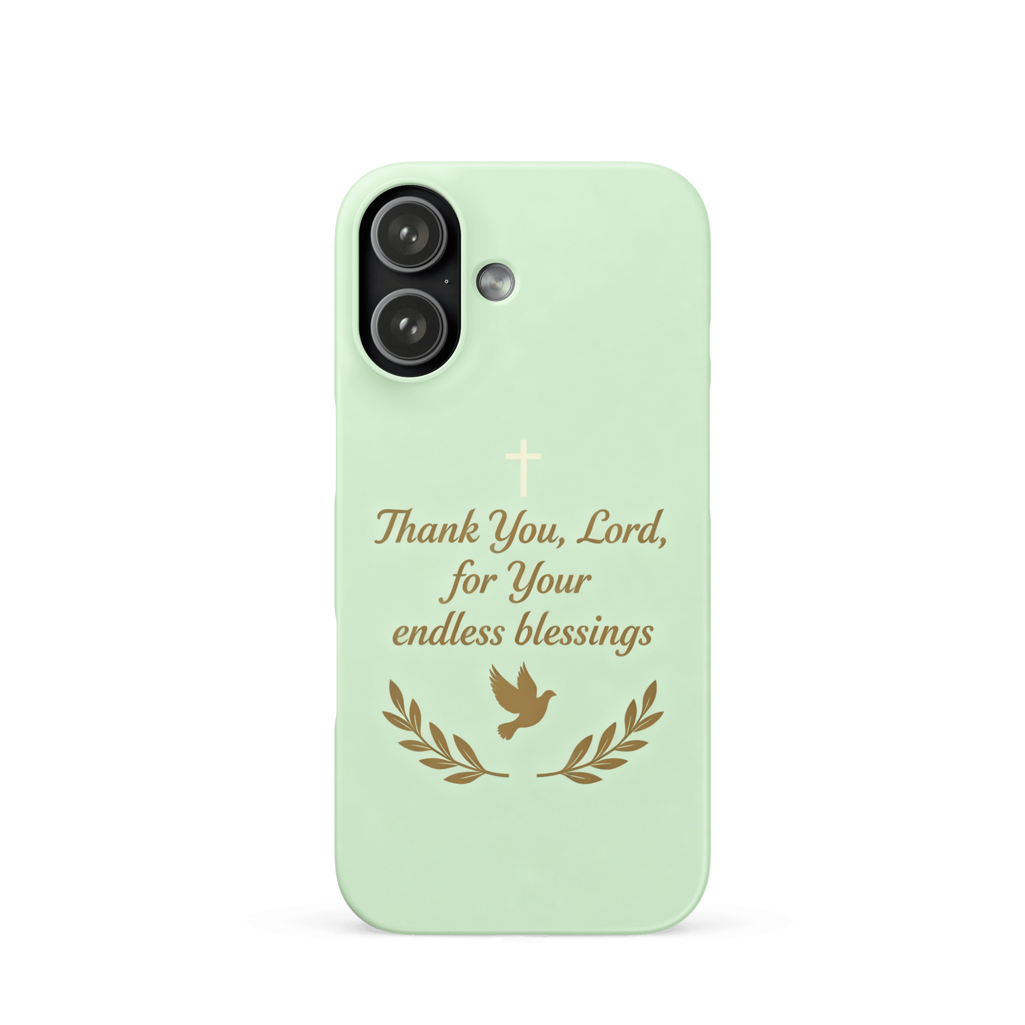 Thank You Lord for Your Endless Blessings Snap iPhone Case - Image 4
