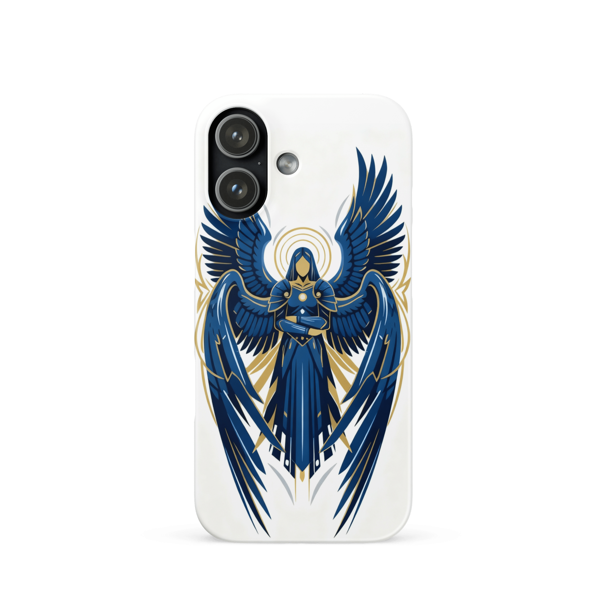 Heraldic Guardian Angel Snap iPhone Case - Image 4