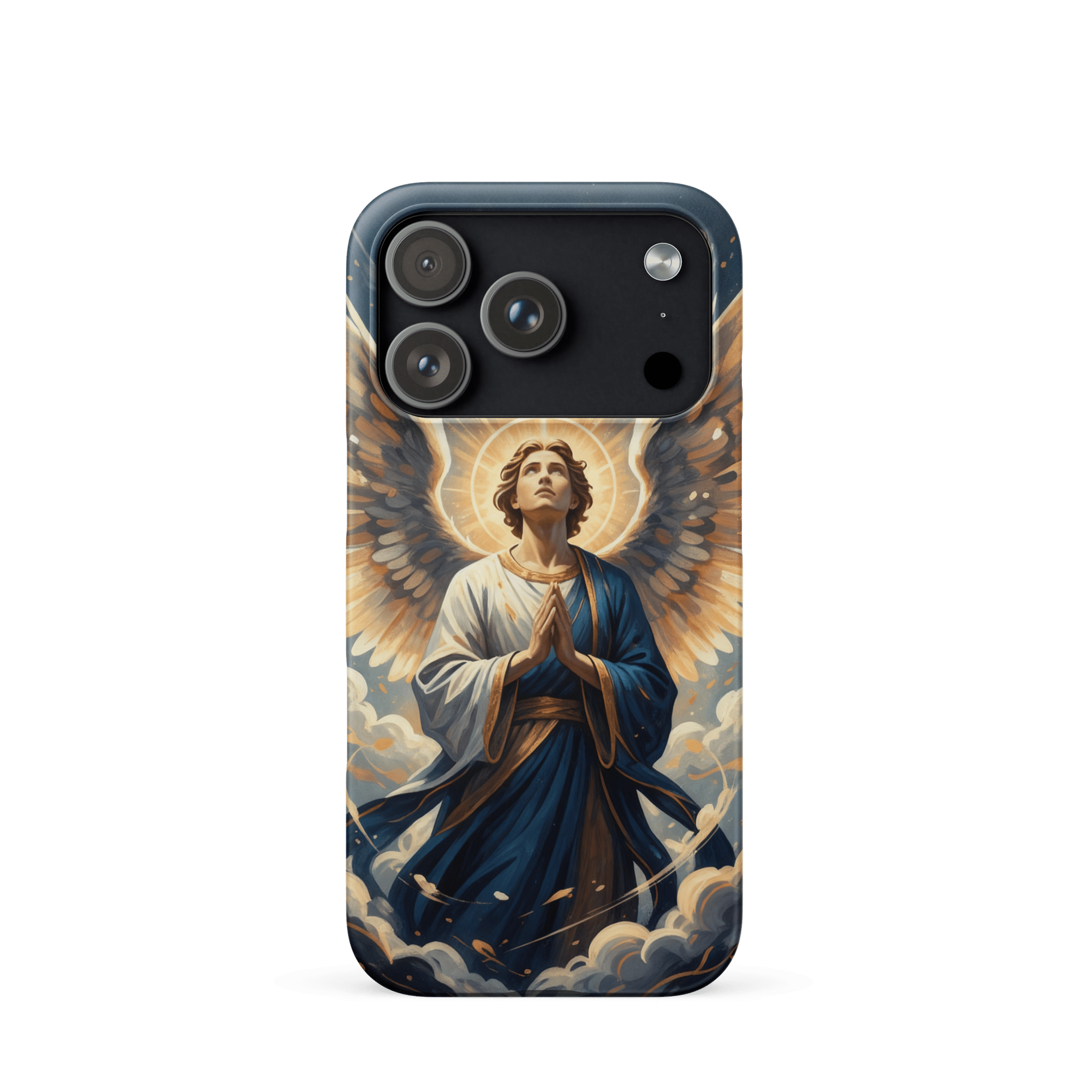 Praying Angel Snap iPhone Case - Image 2