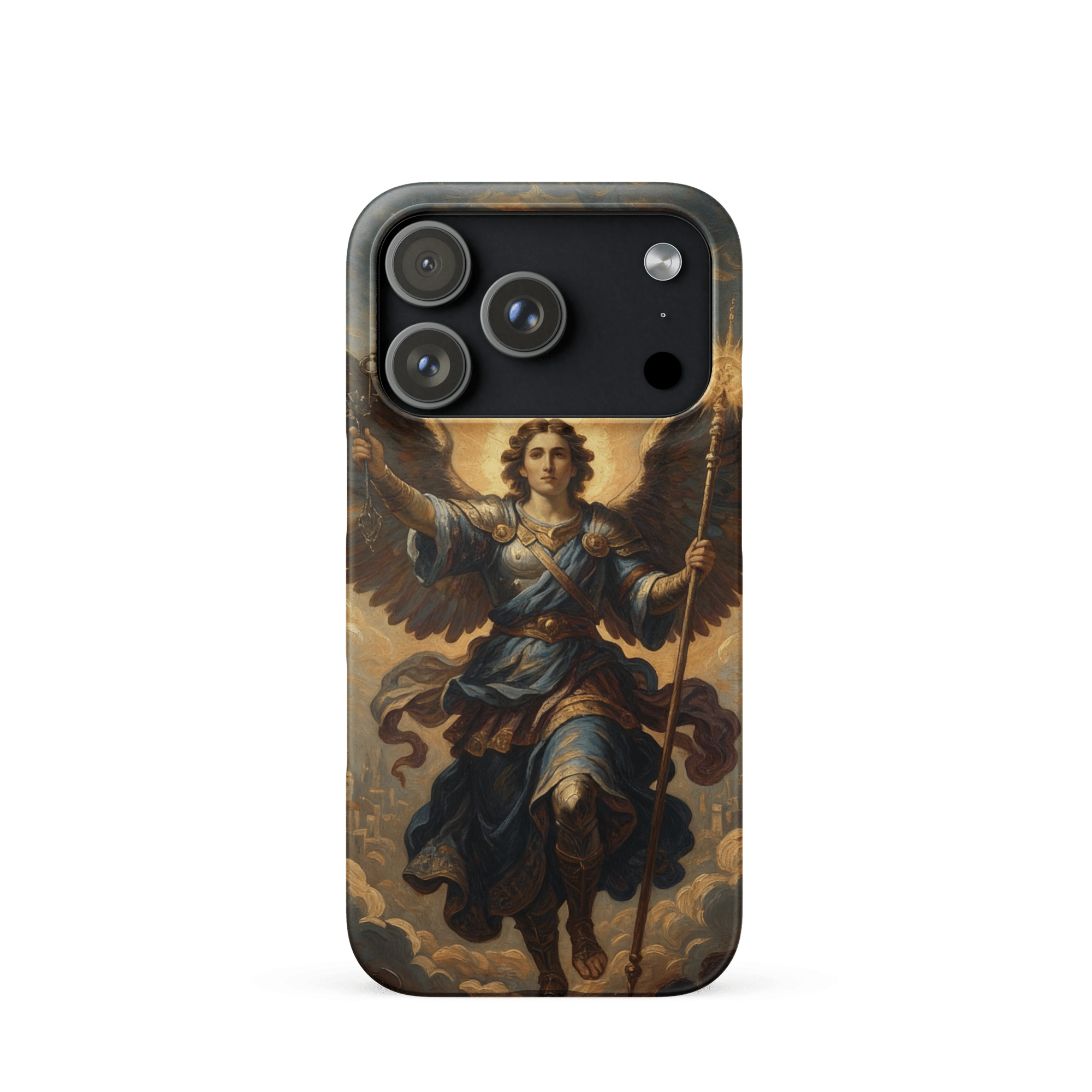 Archangel in Heaven Snap iPhone Case - Image 2