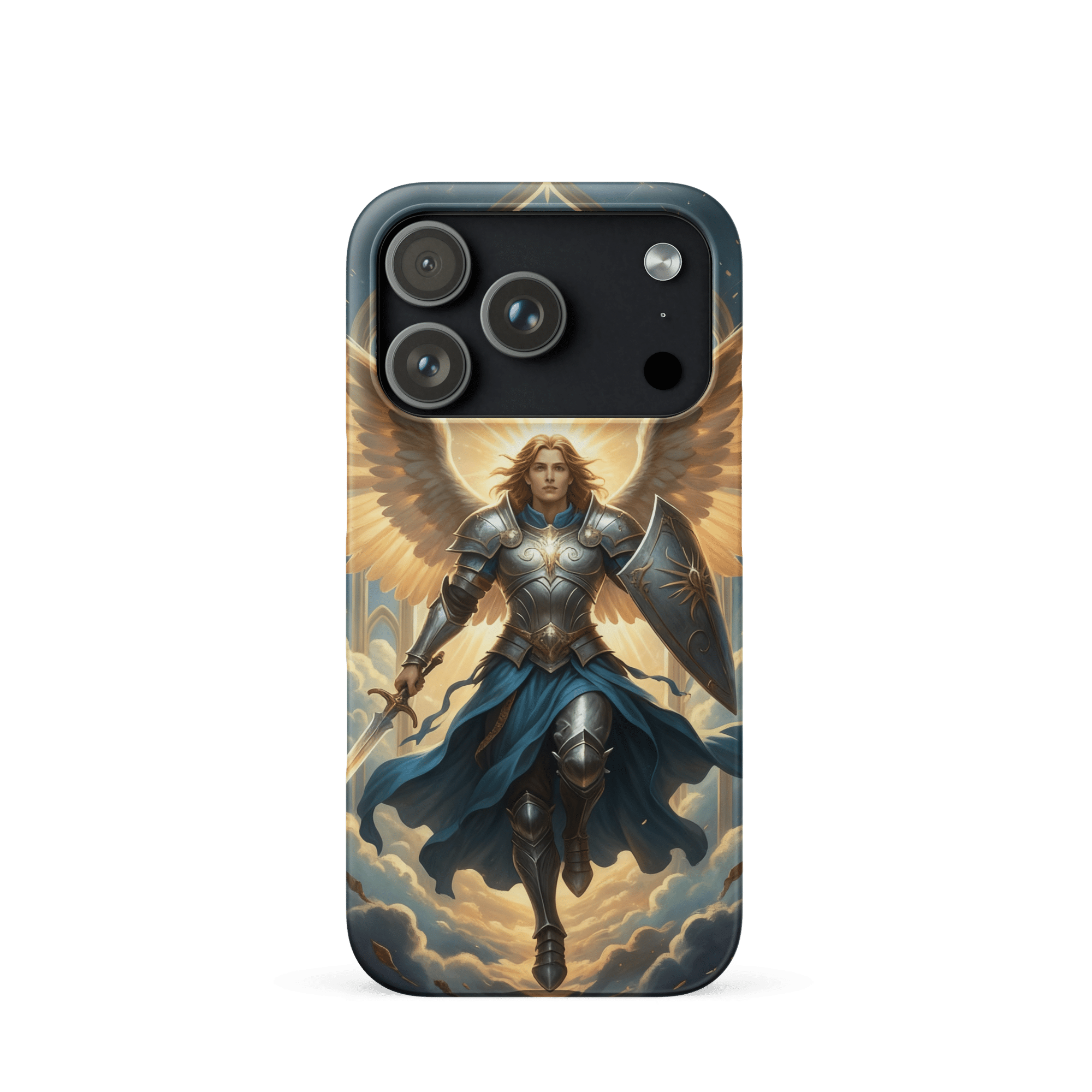 Archangel Michael Snap iPhone Case - Image 2