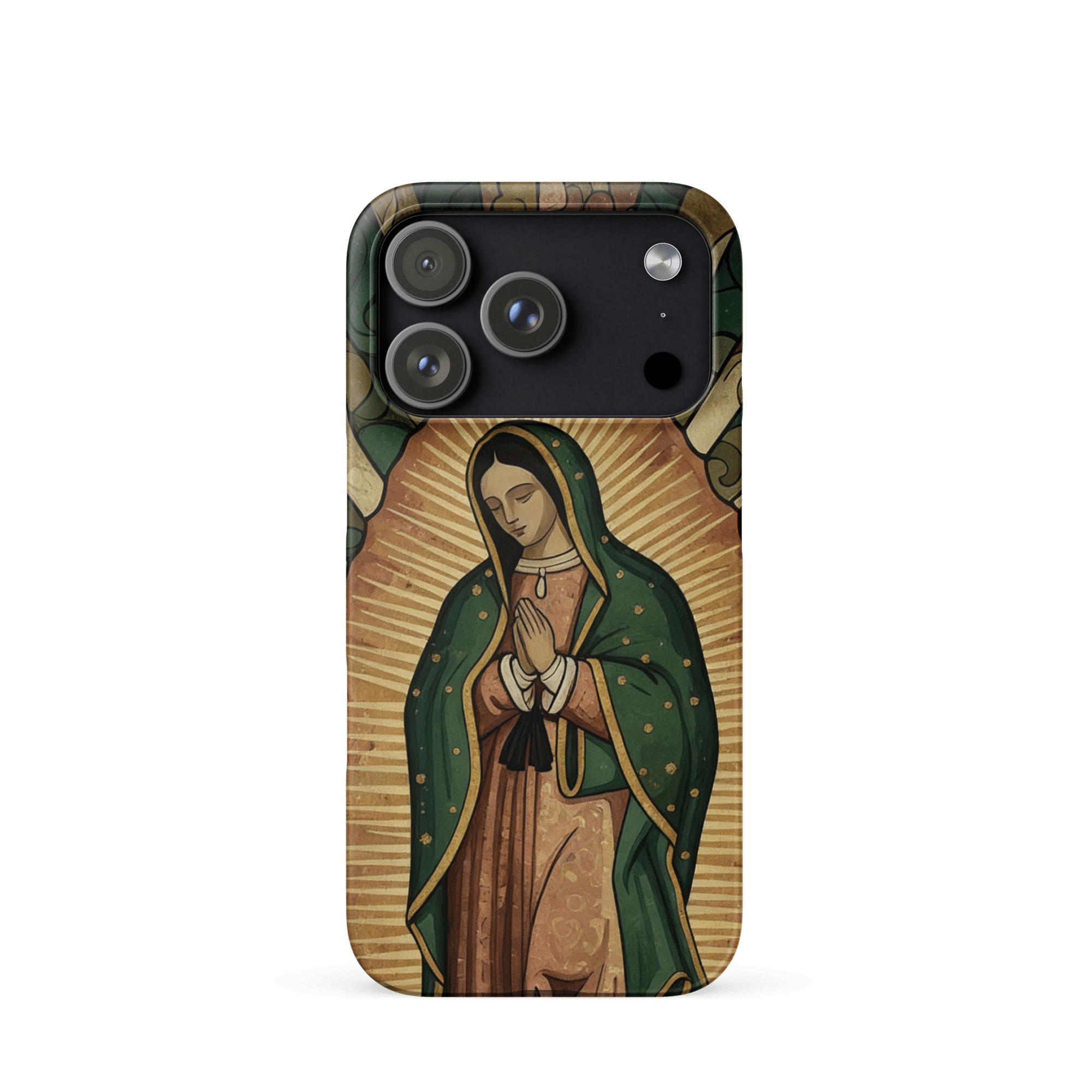 Our Lady of Guadalupe Snap iPhone Case - Image 3