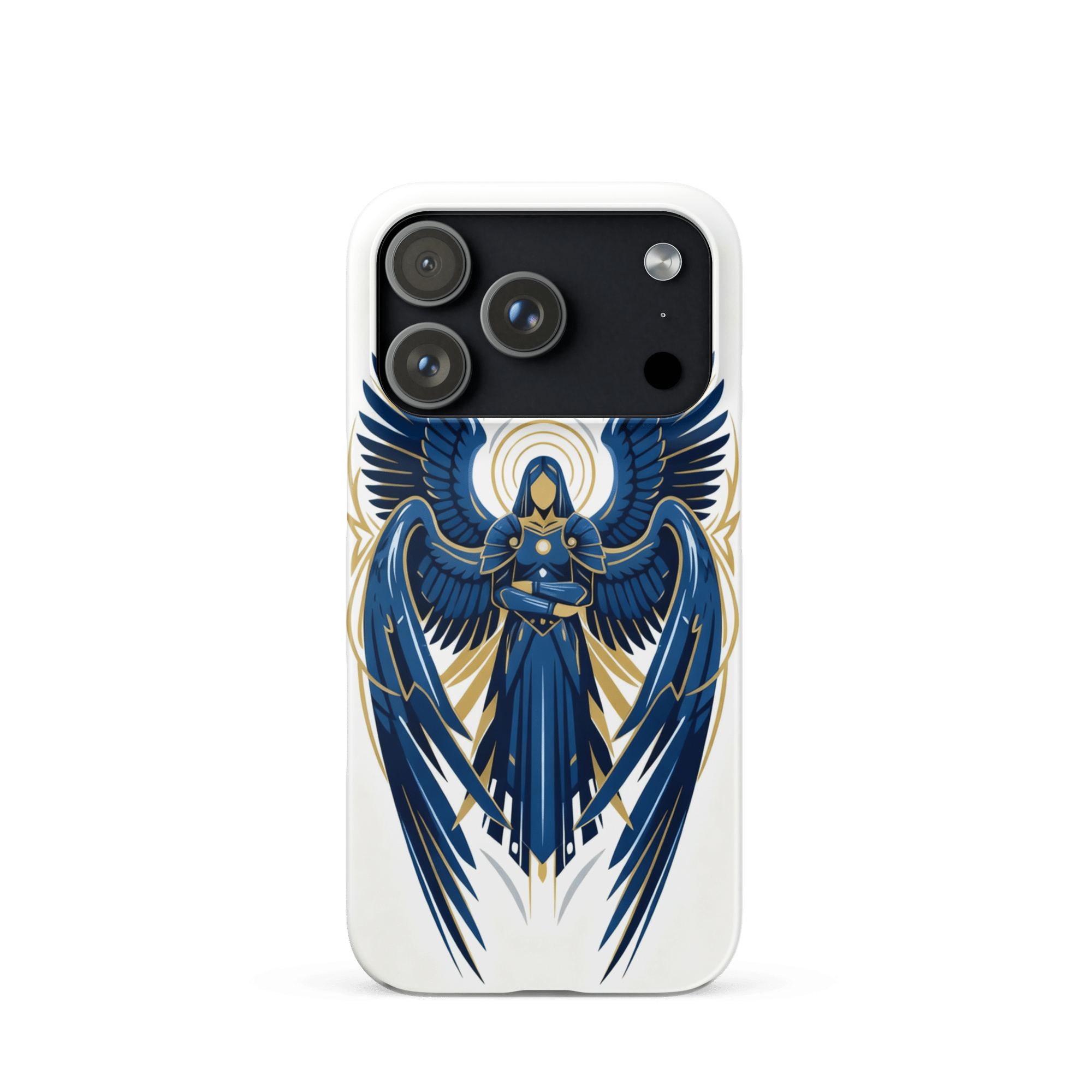 Heraldic Guardian Angel Snap iPhone Case - Image 2
