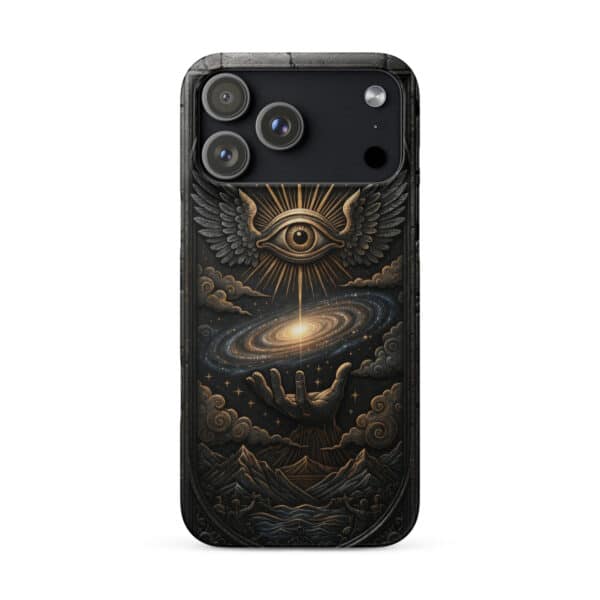 God’s Eye Over Creation Snap iPhone Case
