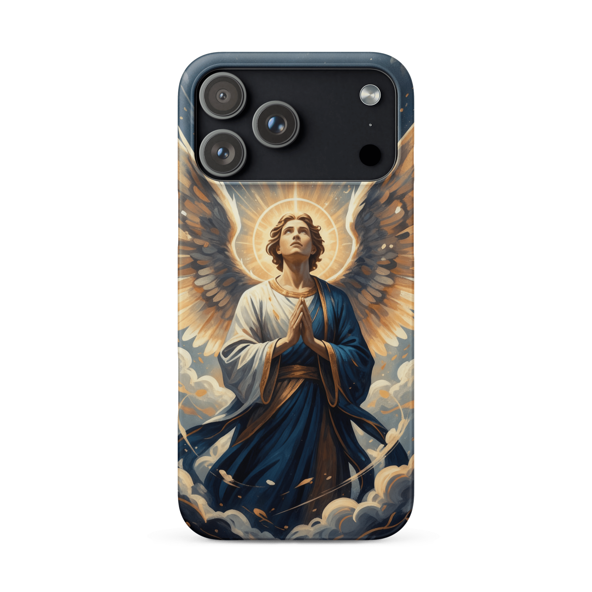 Praying Angel Snap iPhone Case
