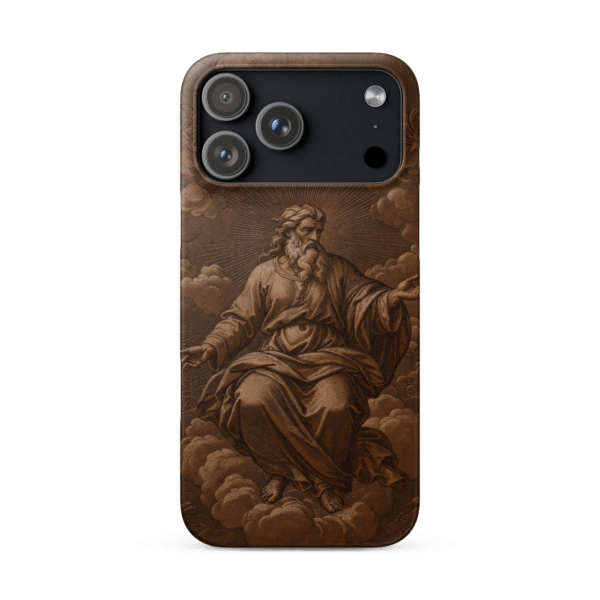 God in Heaven on the Clouds Snap iPhone Case