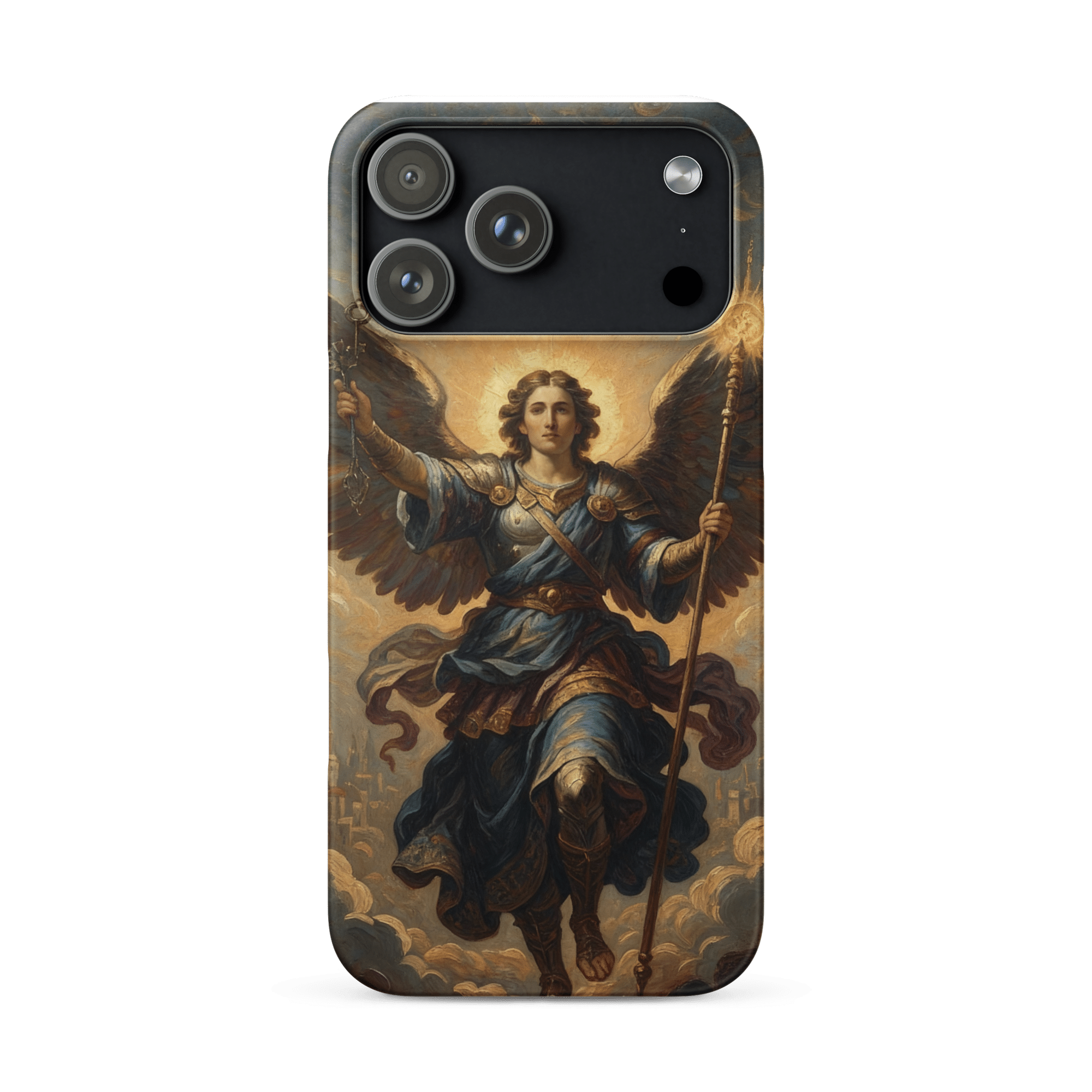 Archangel in Heaven Snap iPhone Case