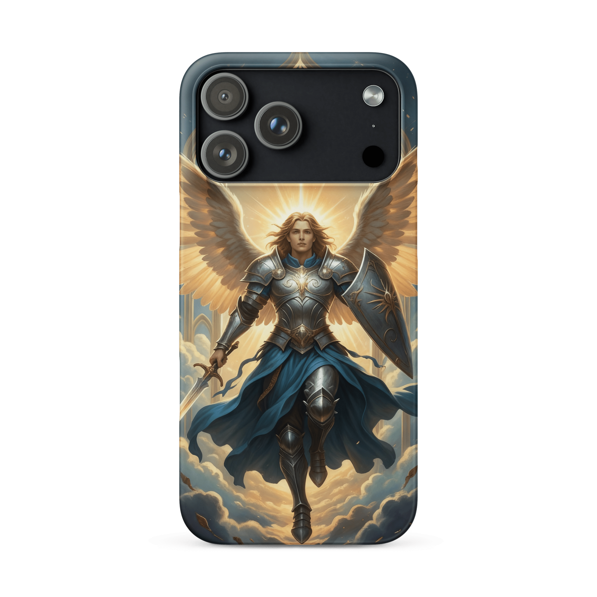 Archangel Michael Snap iPhone Case