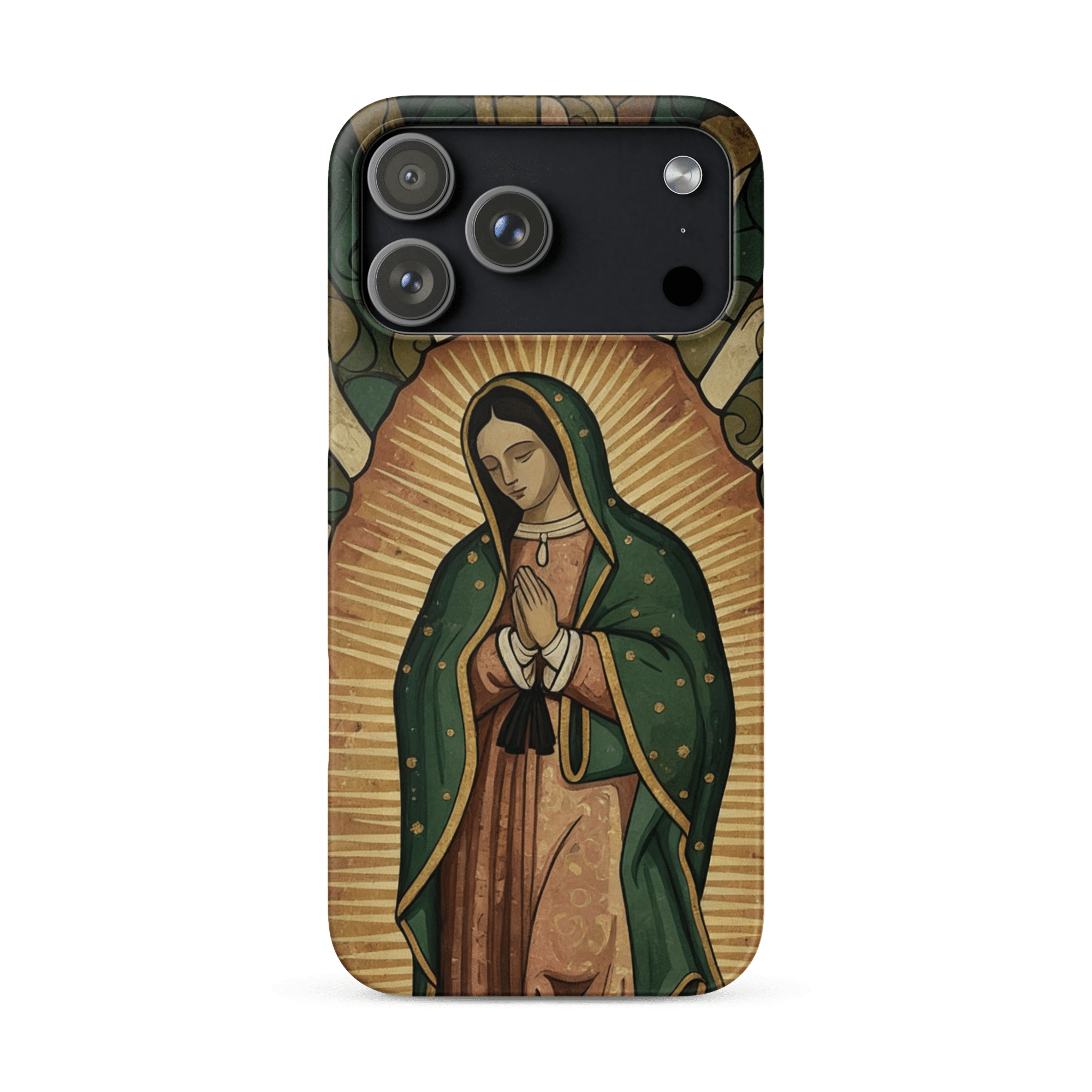Our Lady of Guadalupe Snap iPhone Case - Image 2