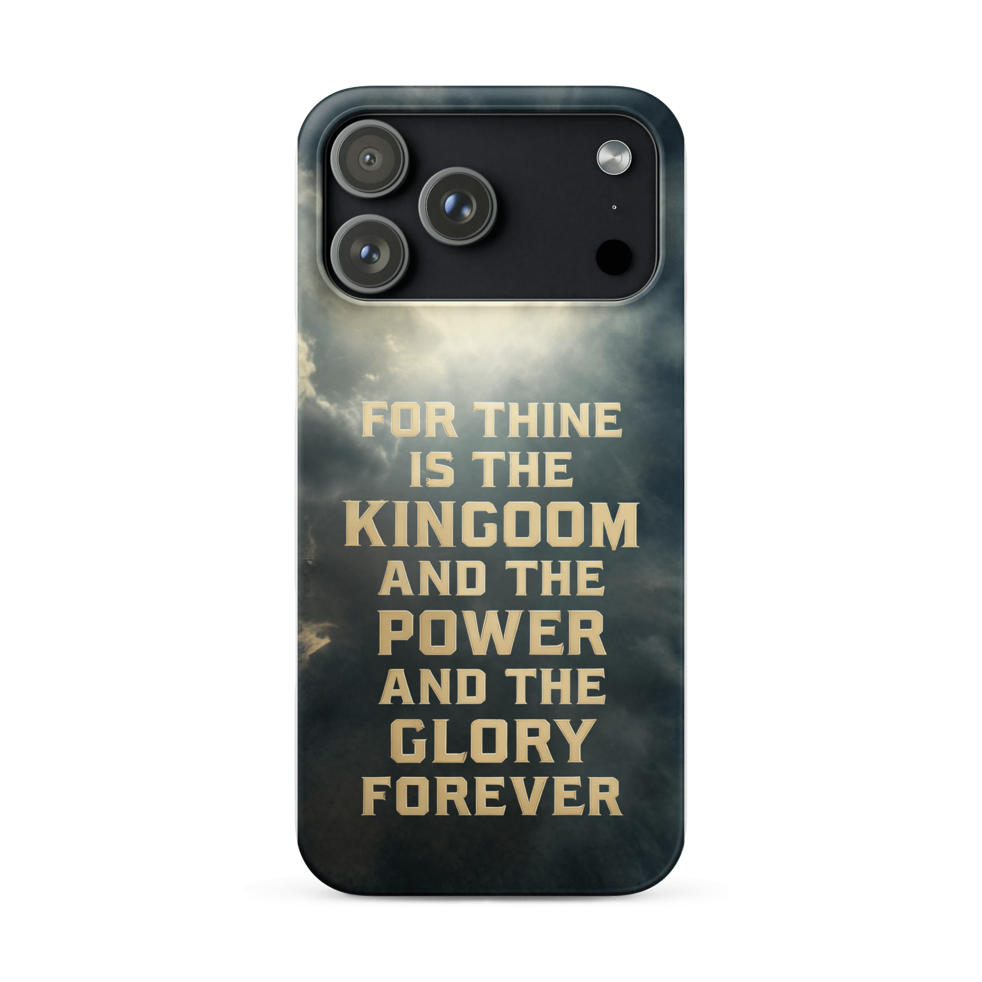 For Thine is the Kingdom Snap iPhone Case