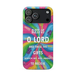 O Lord Snap iPhone Case