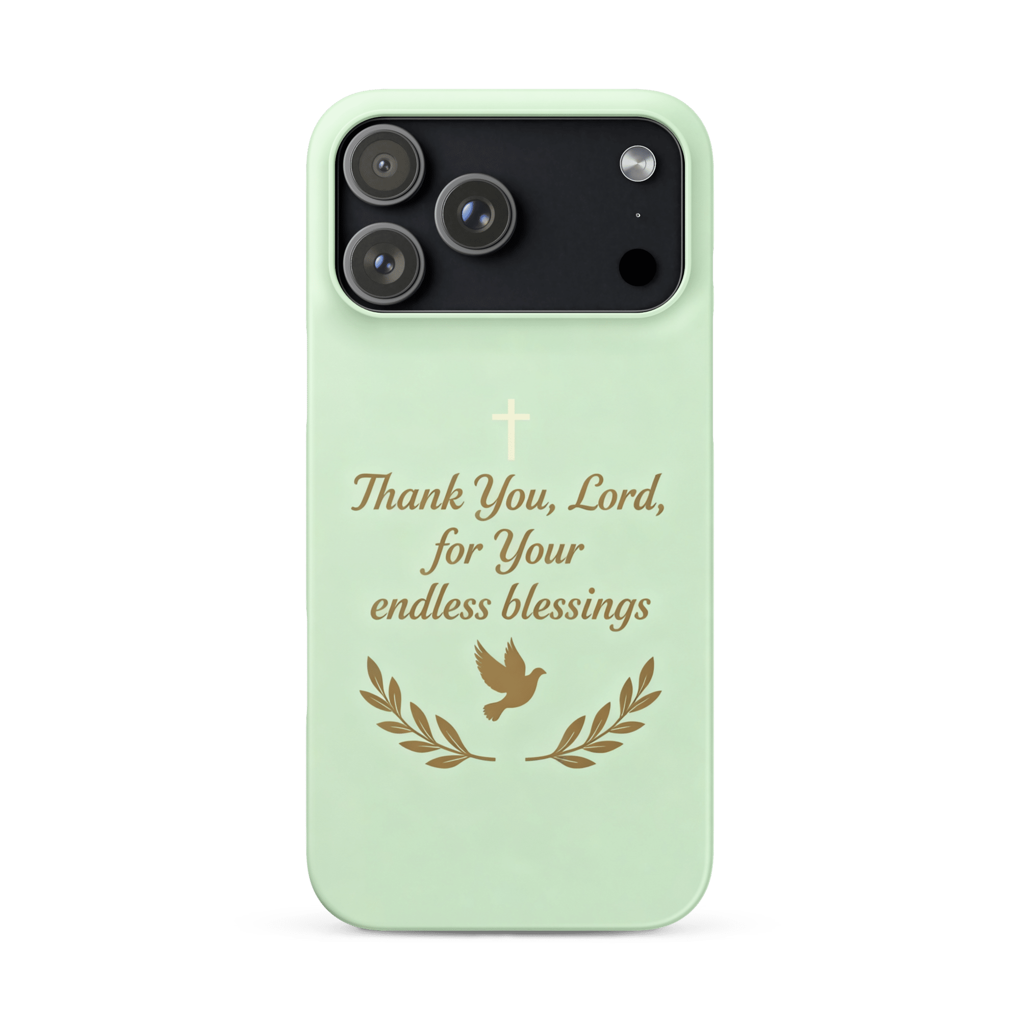Thank You Lord for Your Endless Blessings Snap iPhone Case