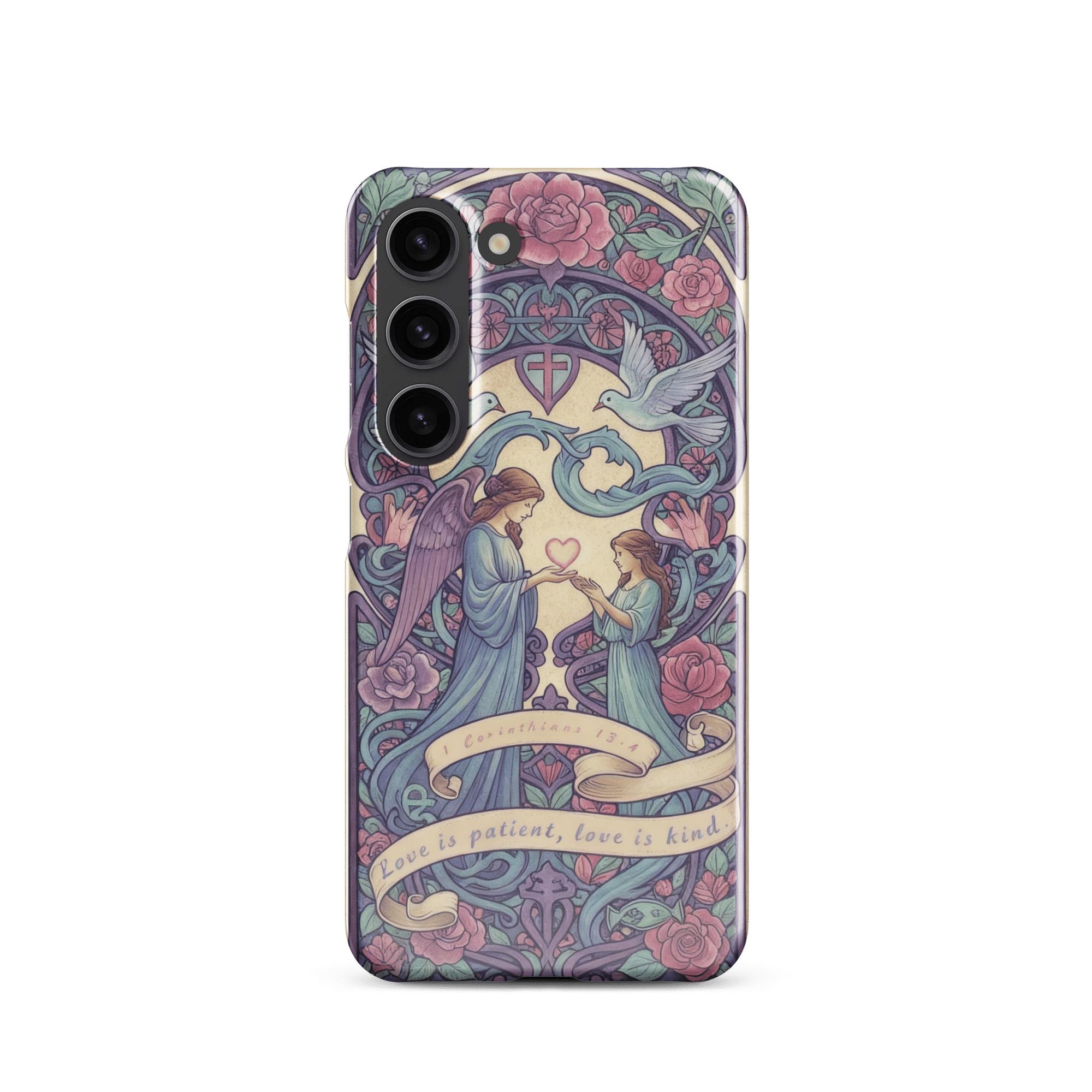 Love Is Patient Snap Samsung Case - Image 9