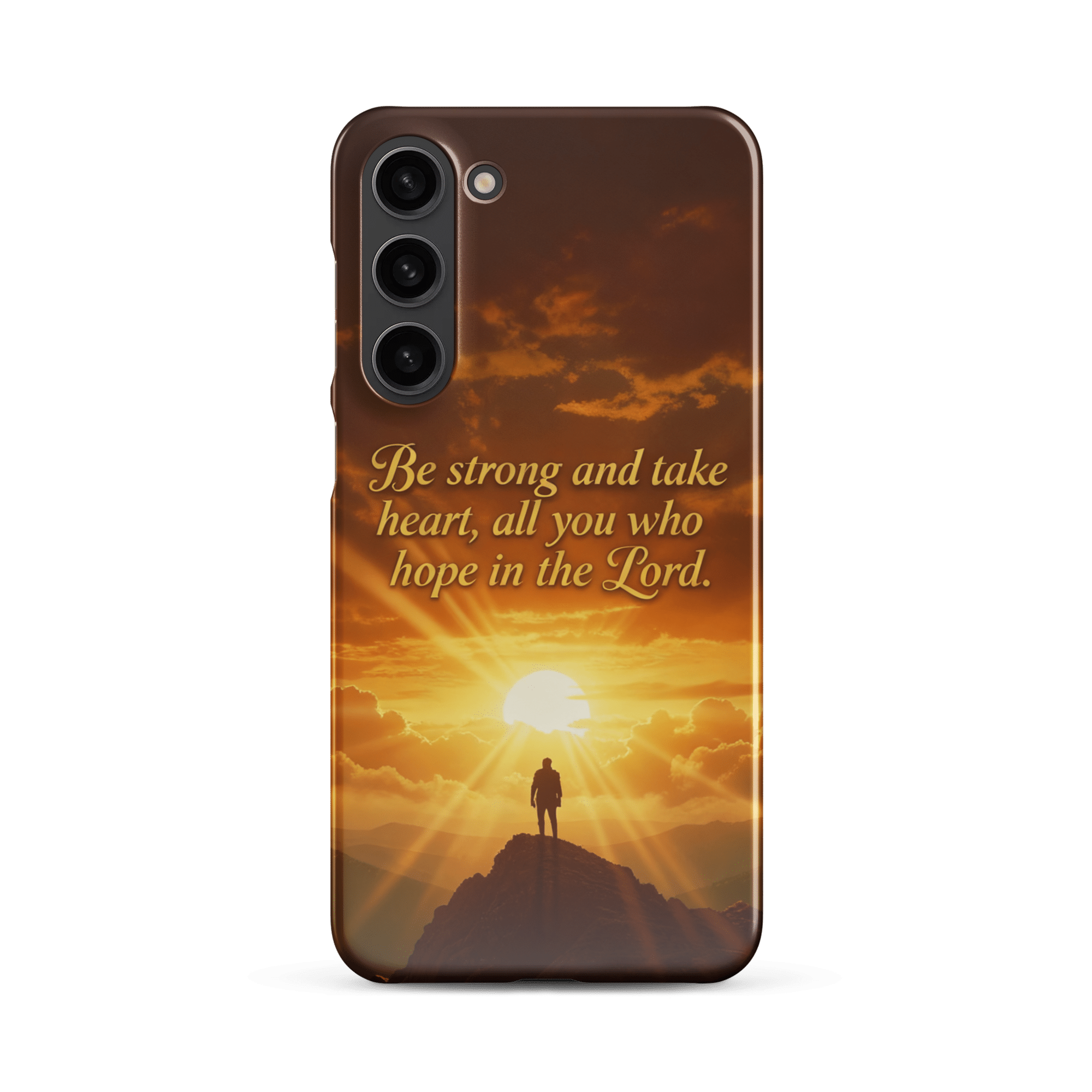 Be Strong in The Lord Snap Samsung Case - Image 8