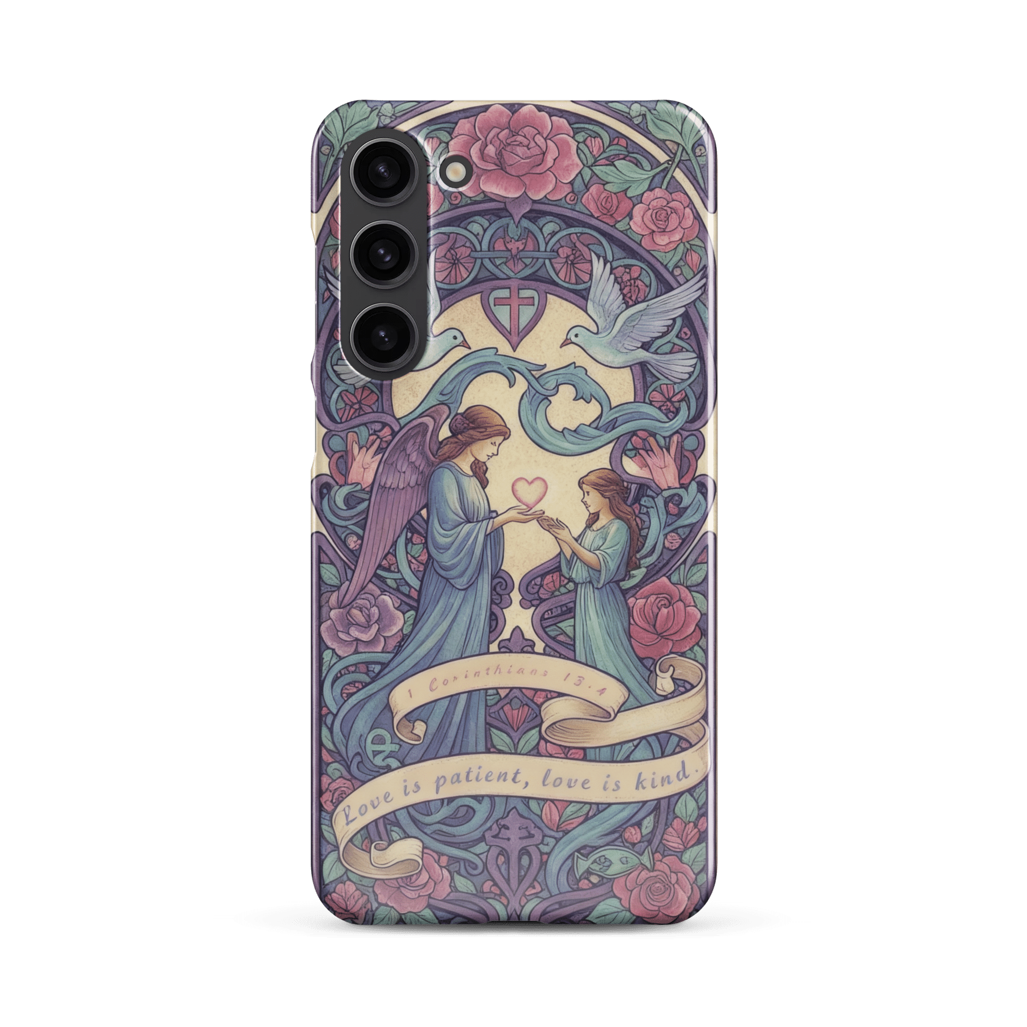 Love Is Patient Snap Samsung Case - Image 8