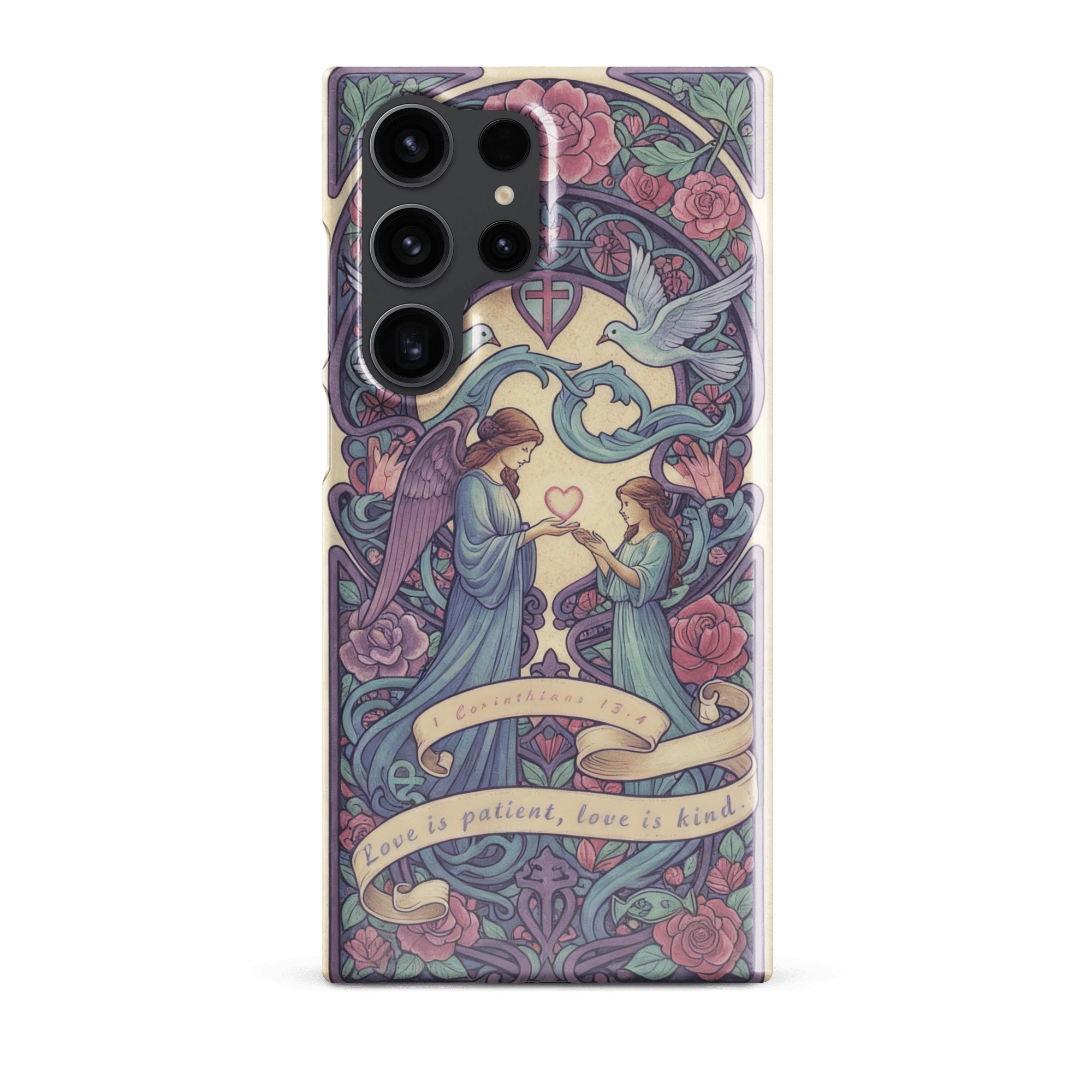 Love Is Patient Snap Samsung Case - Image 7