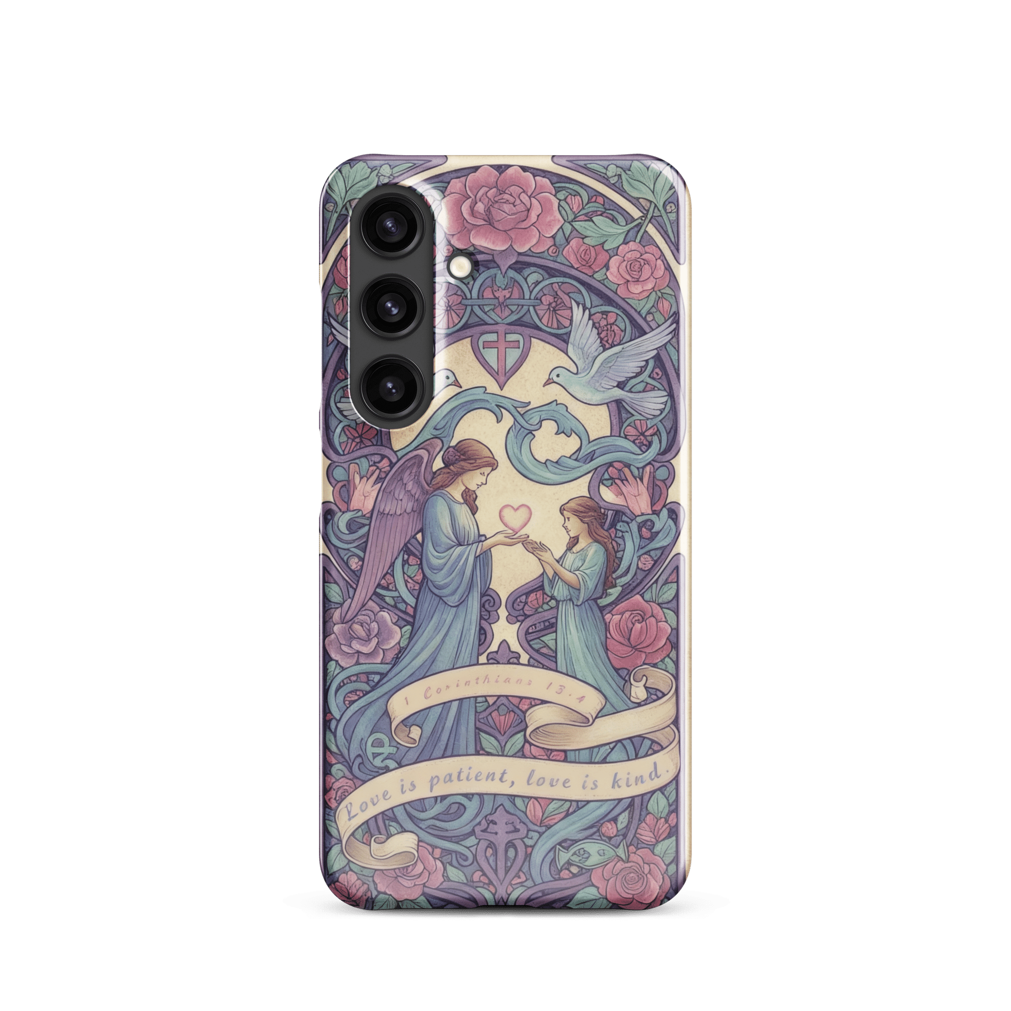 Love Is Patient Snap Samsung Case - Image 6