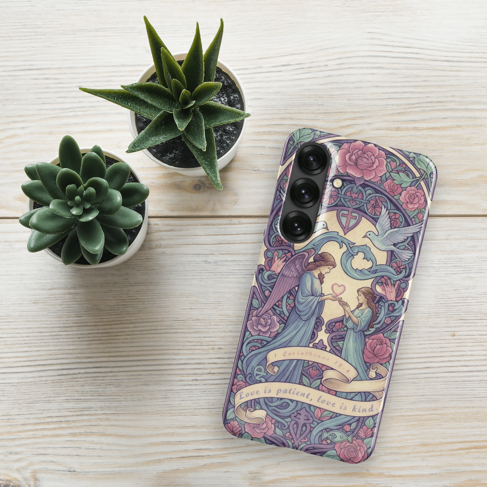 Love Is Patient Snap Samsung Case - Image 12