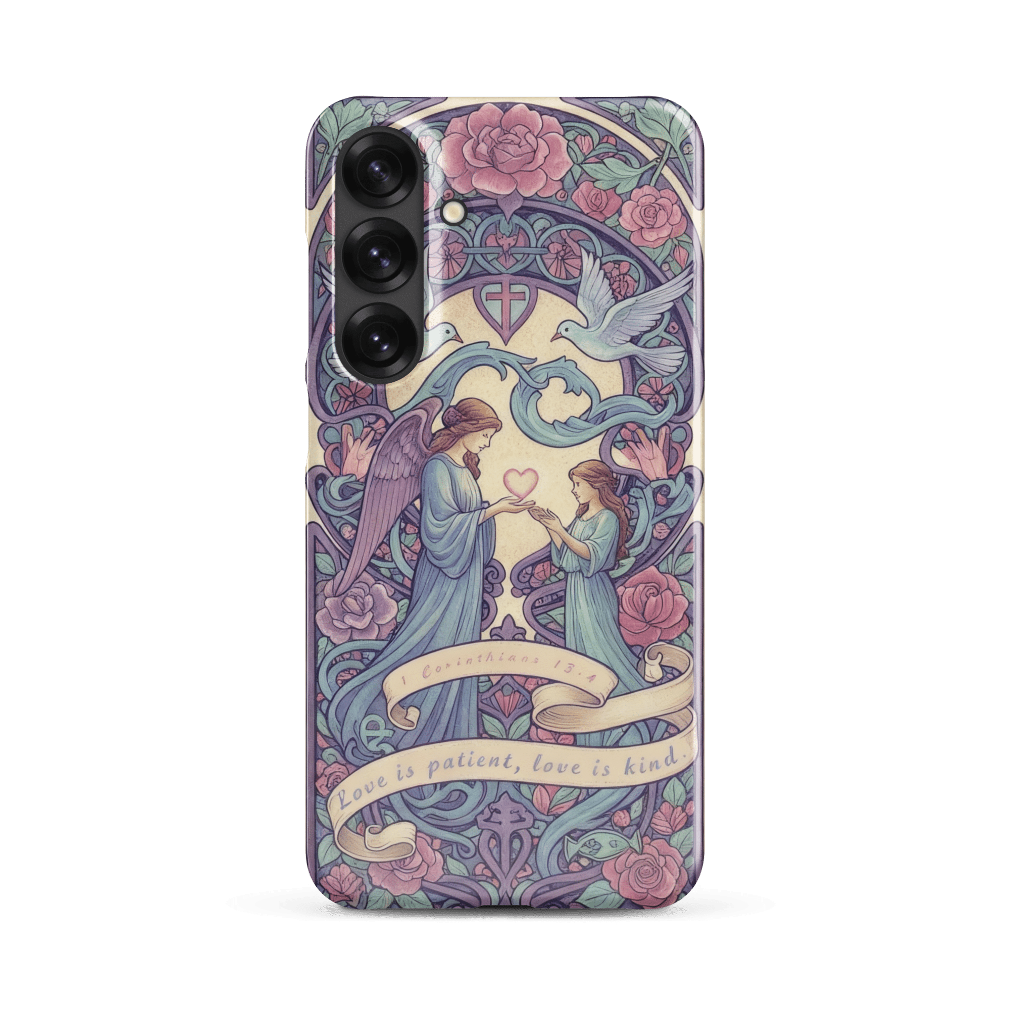 Love Is Patient Snap Samsung Case - Image 2