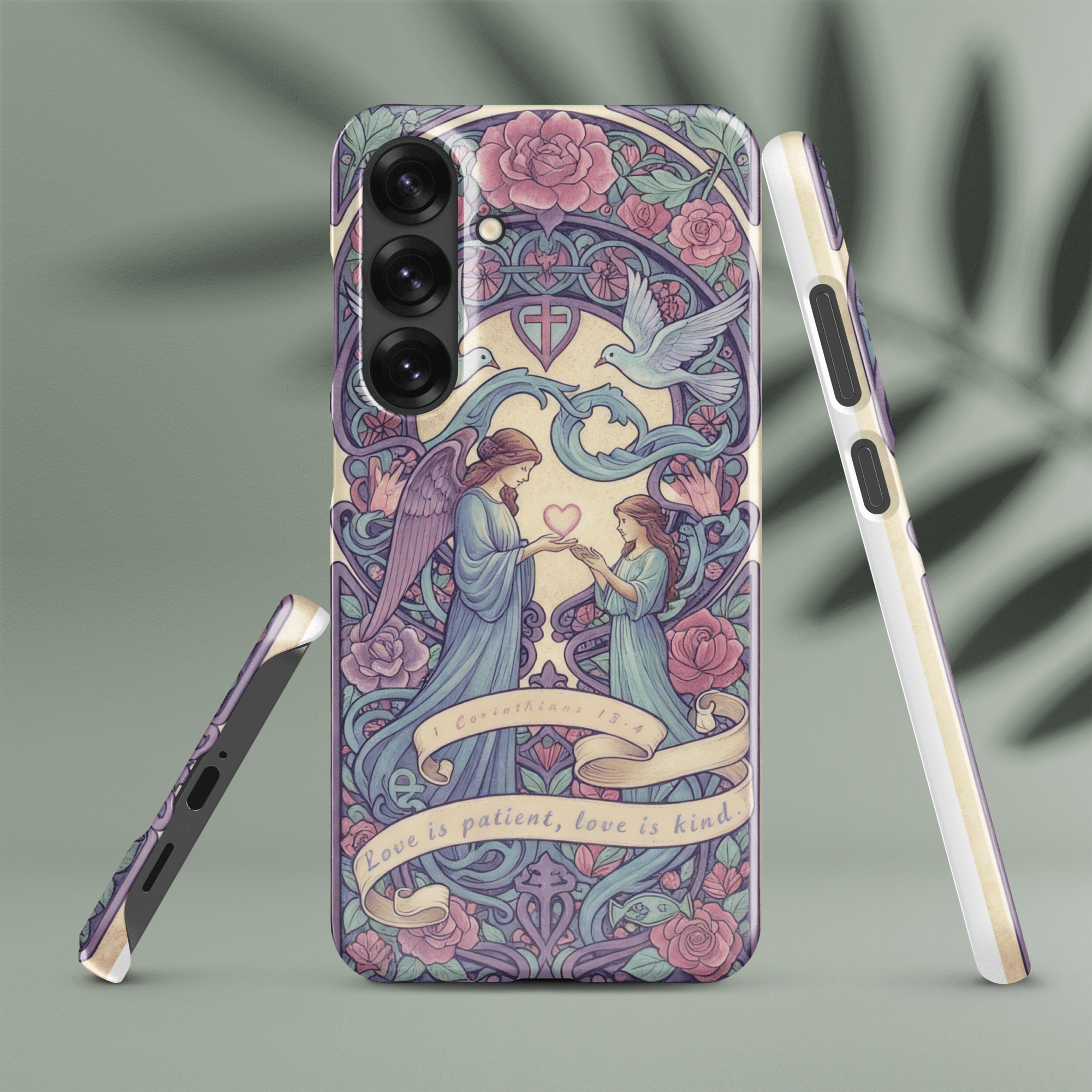 Love Is Patient Snap Samsung Case - Image 10