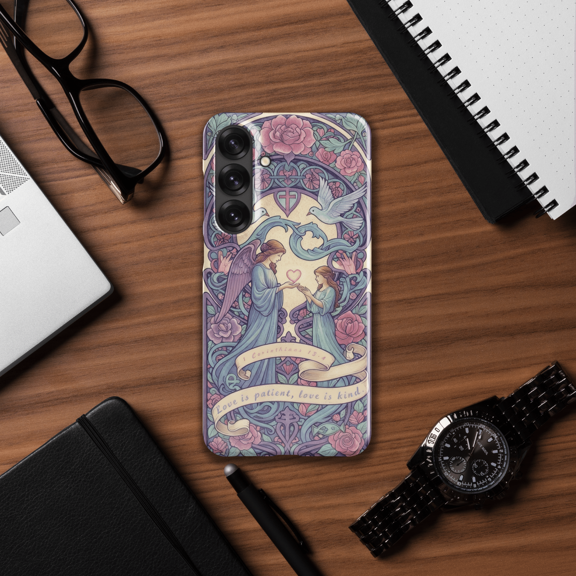 Love Is Patient Snap Samsung Case - Image 11