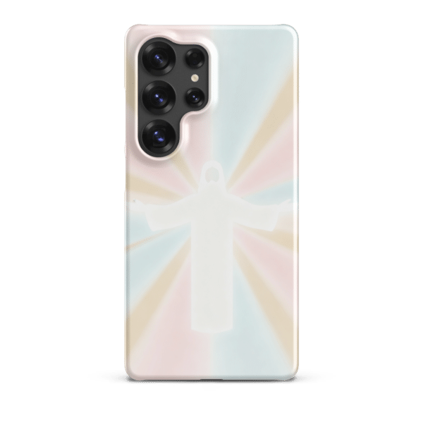 Jesus Christ with Rays of Light Snap Samsung Case