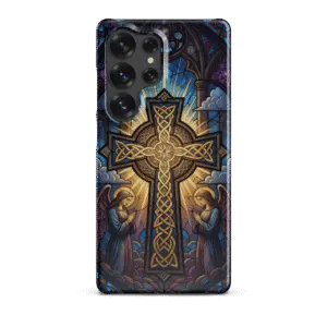 Celtic Cross Snap Samsung Case