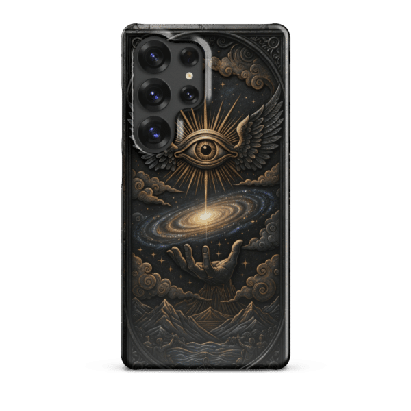God’s Eye Over Creation Snap Samsung Case