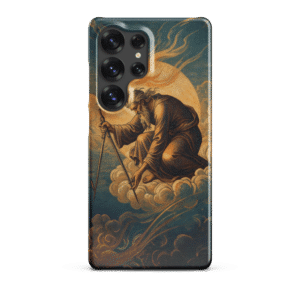 God Creating the World with Compass Snap Samsung Case