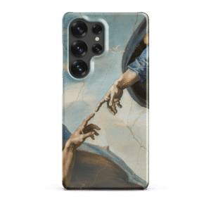 Creation of Adam Hands of God Snap Samsung Case