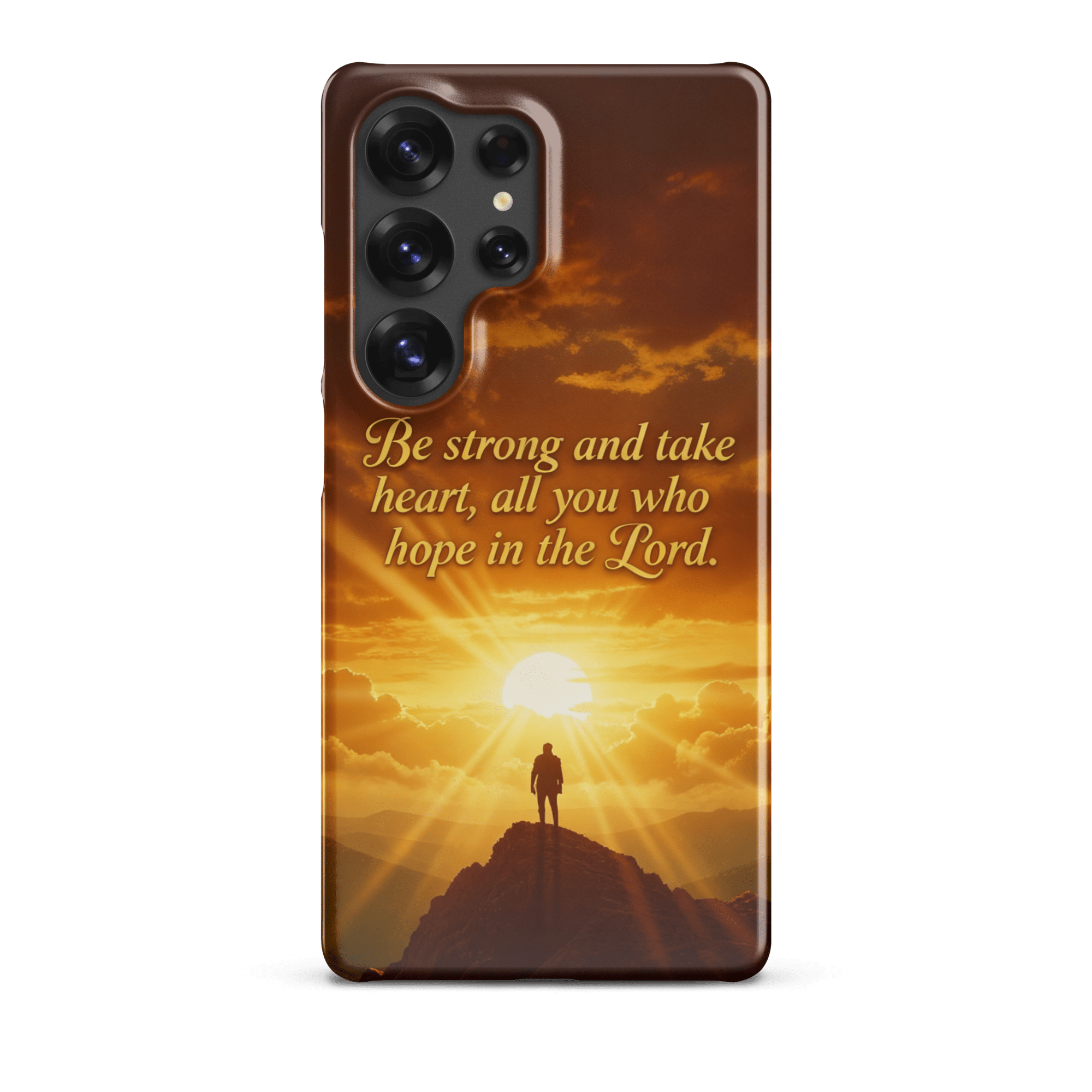 Be Strong in The Lord Snap Samsung Case