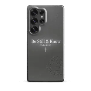 Be Still And Know Snap Samsung Case