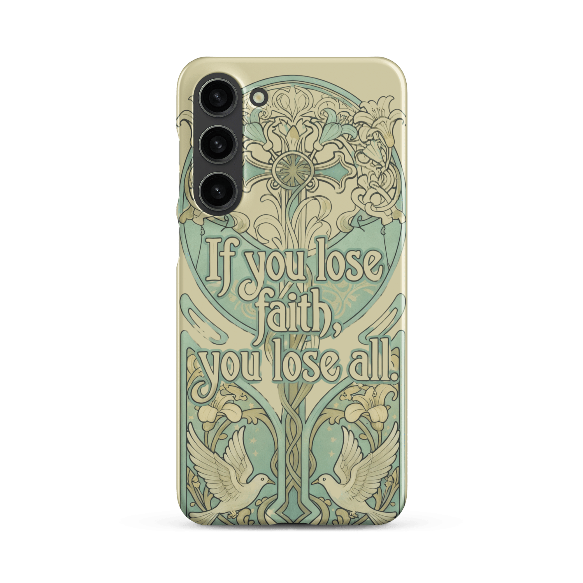 If You Lose Faith Snap Samsung Case - Image 8