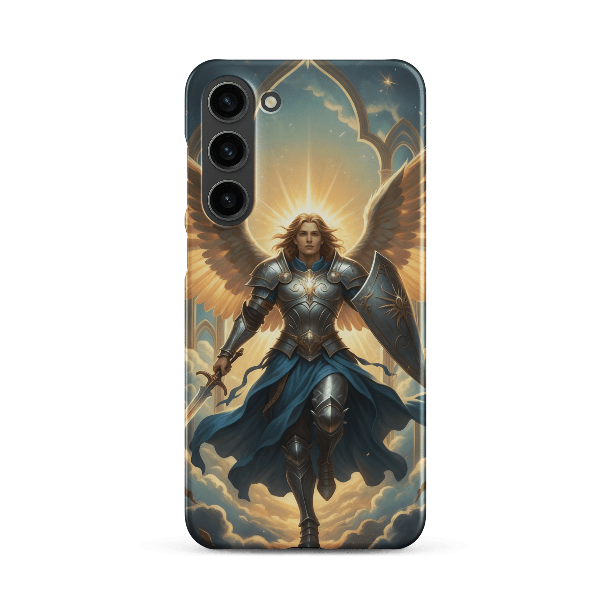 Archangel Michael Snap Samsung Case - Image 8