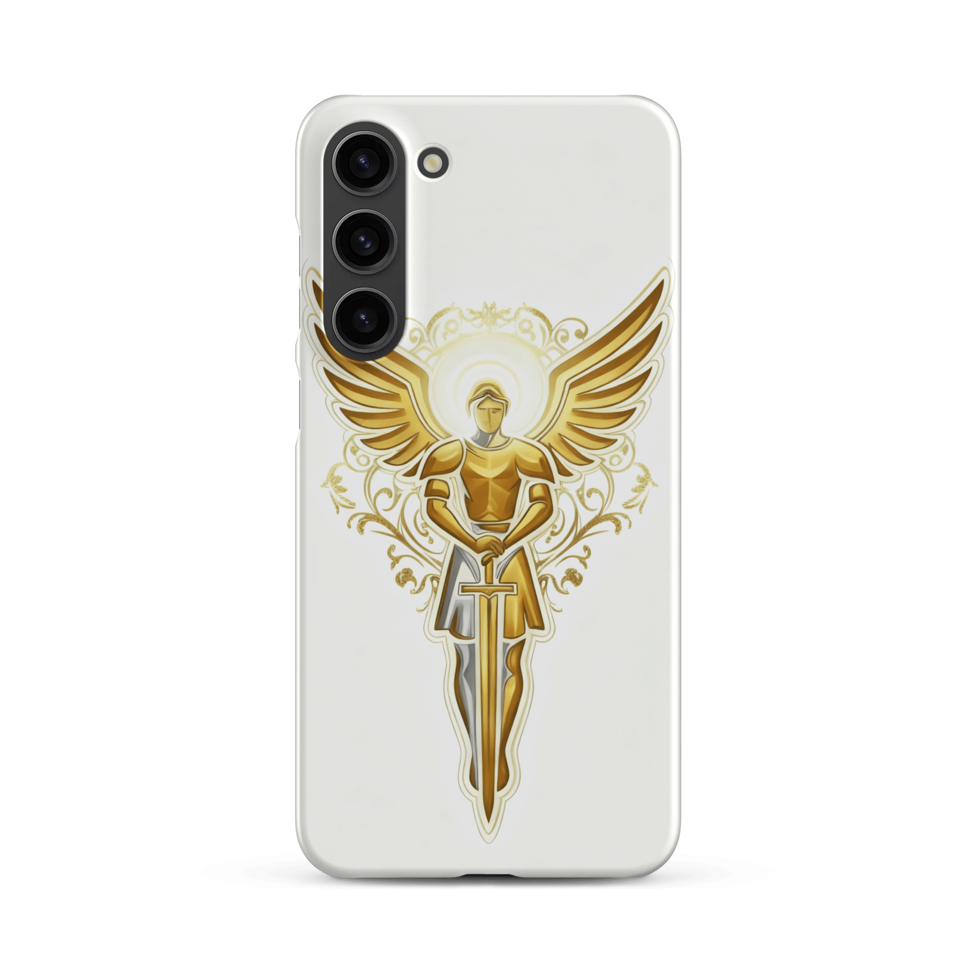 Golden Angel Snap Samsung Case - Image 8