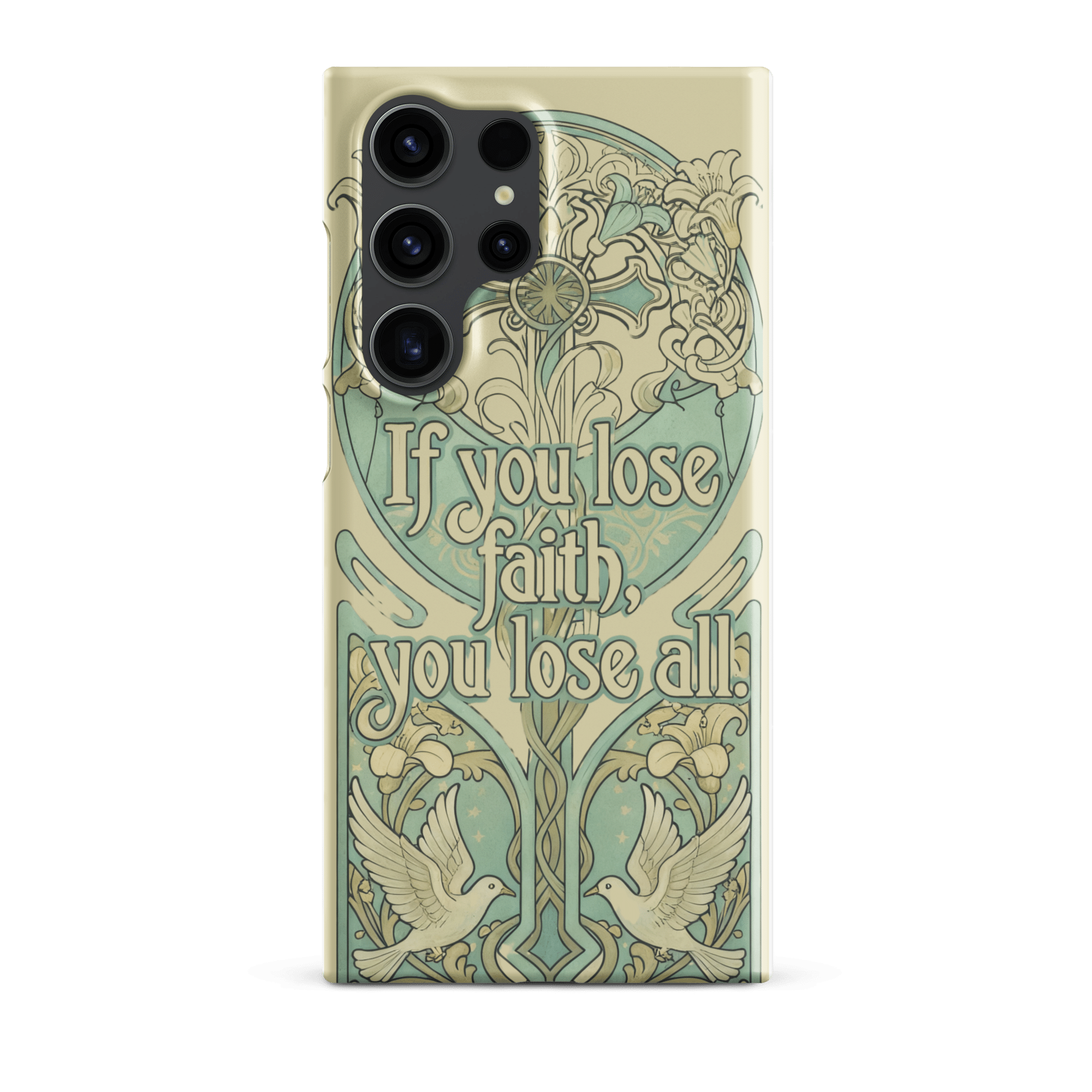 If You Lose Faith Snap Samsung Case - Image 6