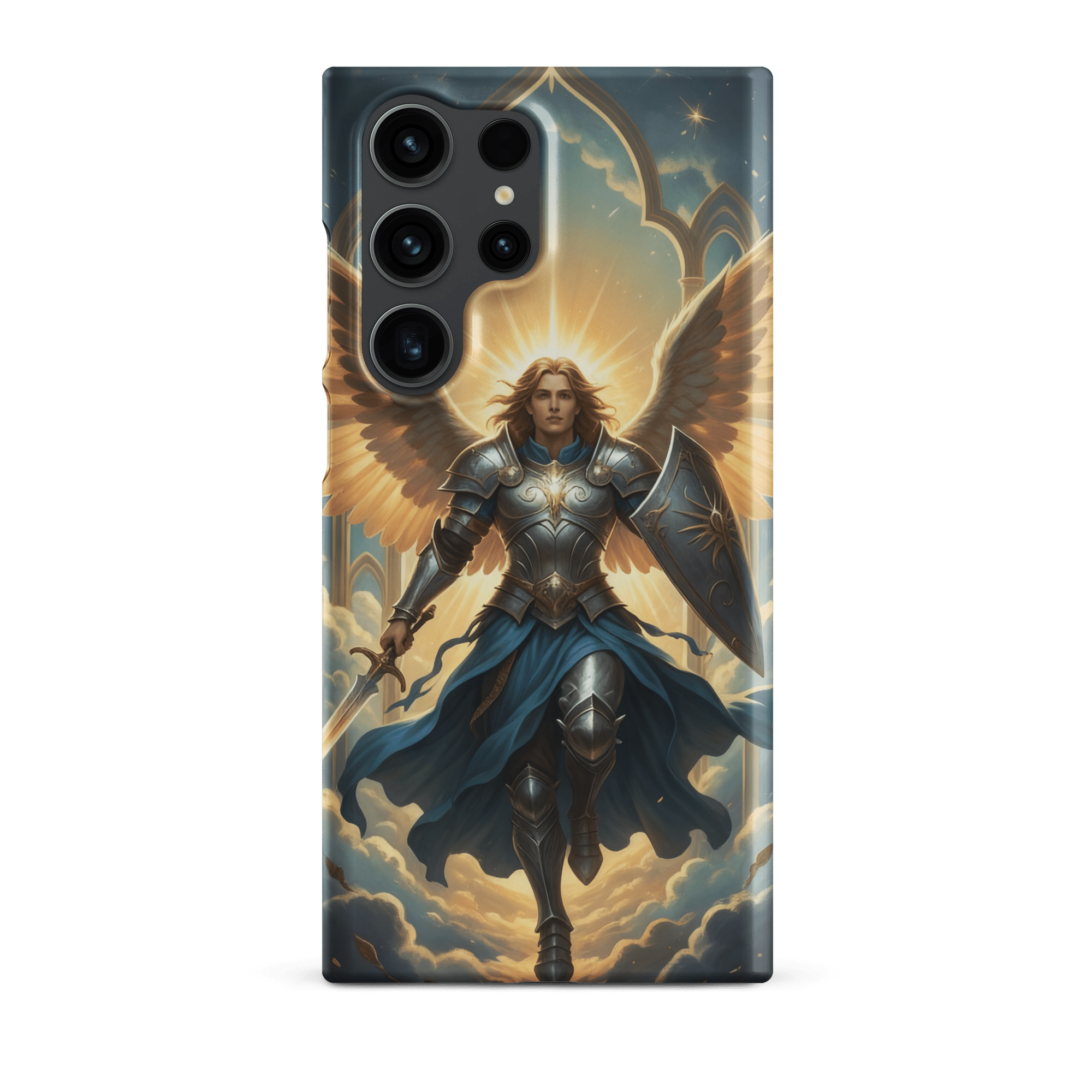 Archangel Michael Snap Samsung Case - Image 7