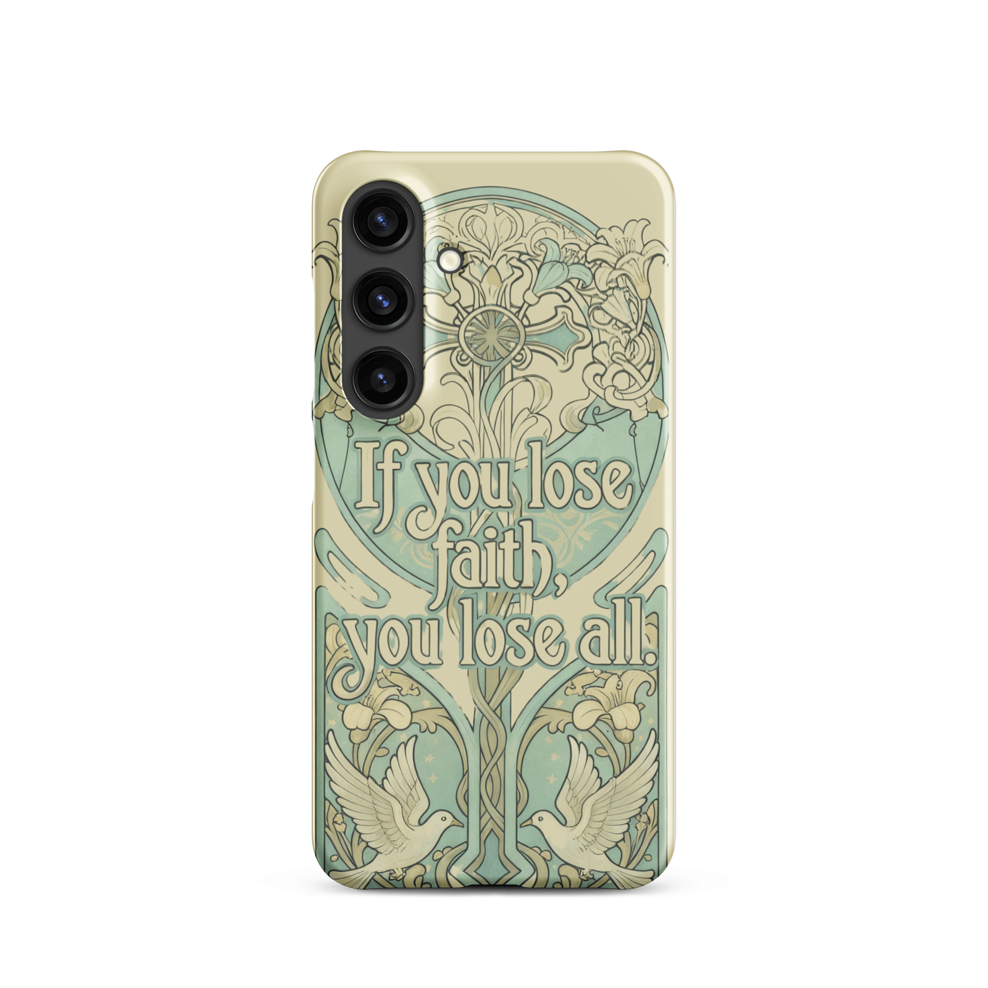 If You Lose Faith Snap Samsung Case - Image 7