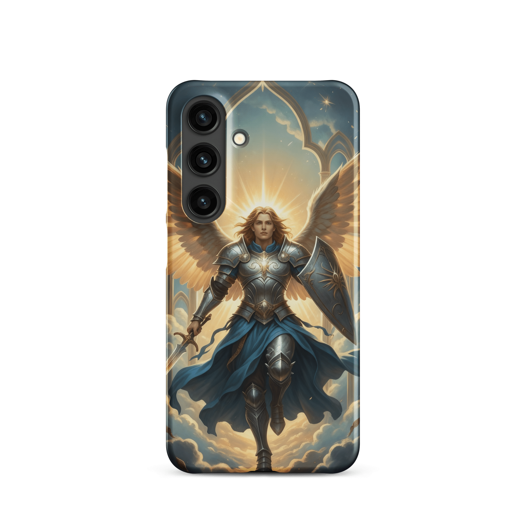 Archangel Michael Snap Samsung Case - Image 6