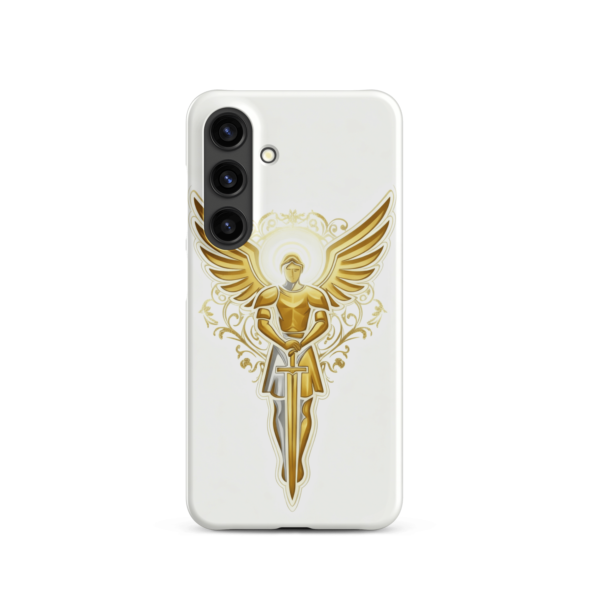 Golden Angel Snap Samsung Case - Image 6