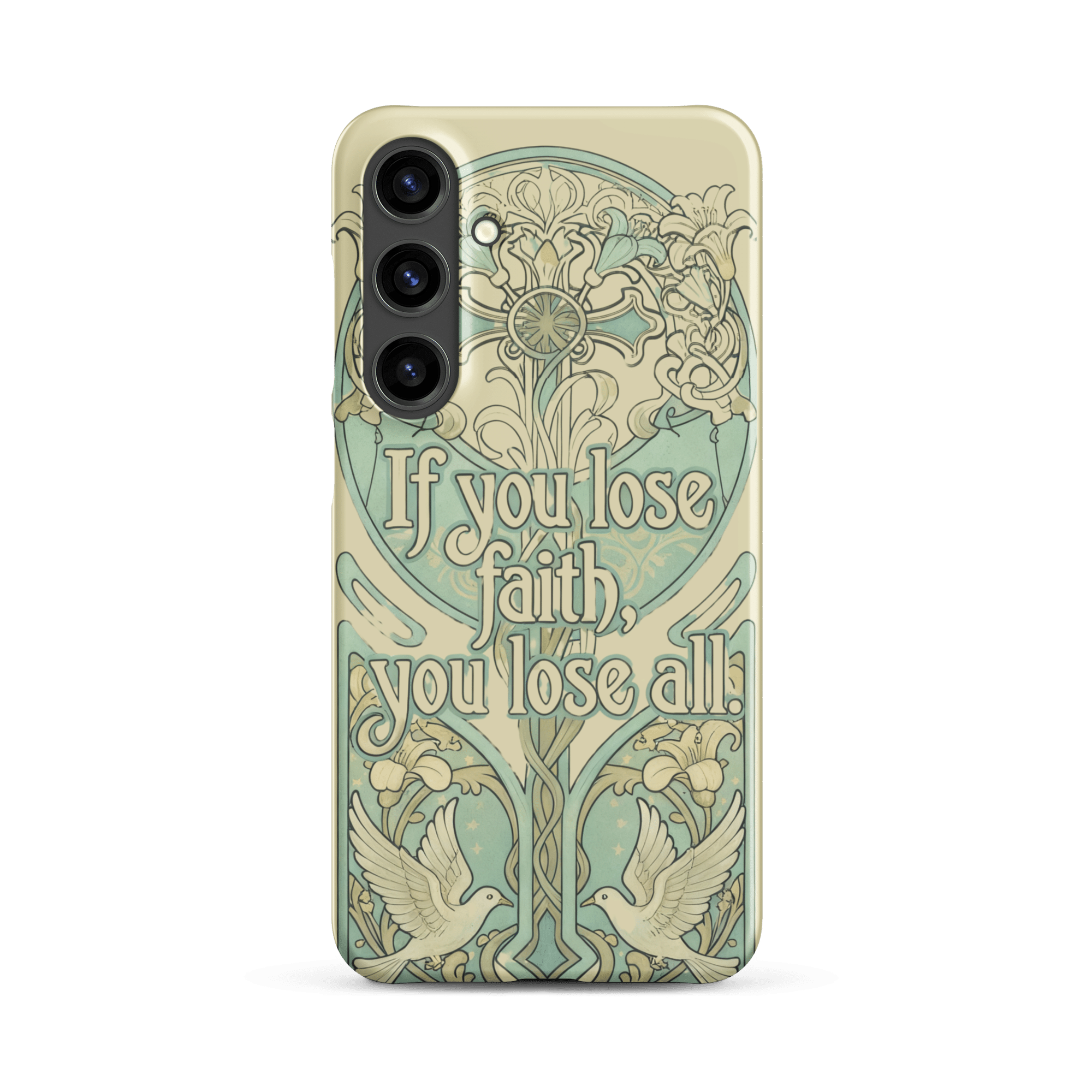 If You Lose Faith Snap Samsung Case - Image 5